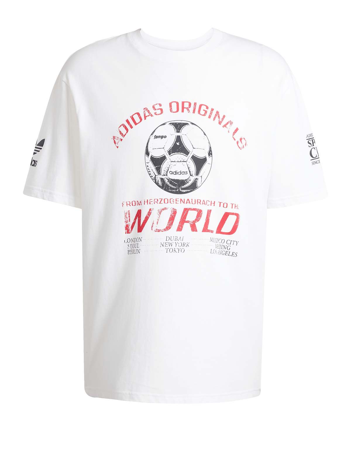 T-shirt white