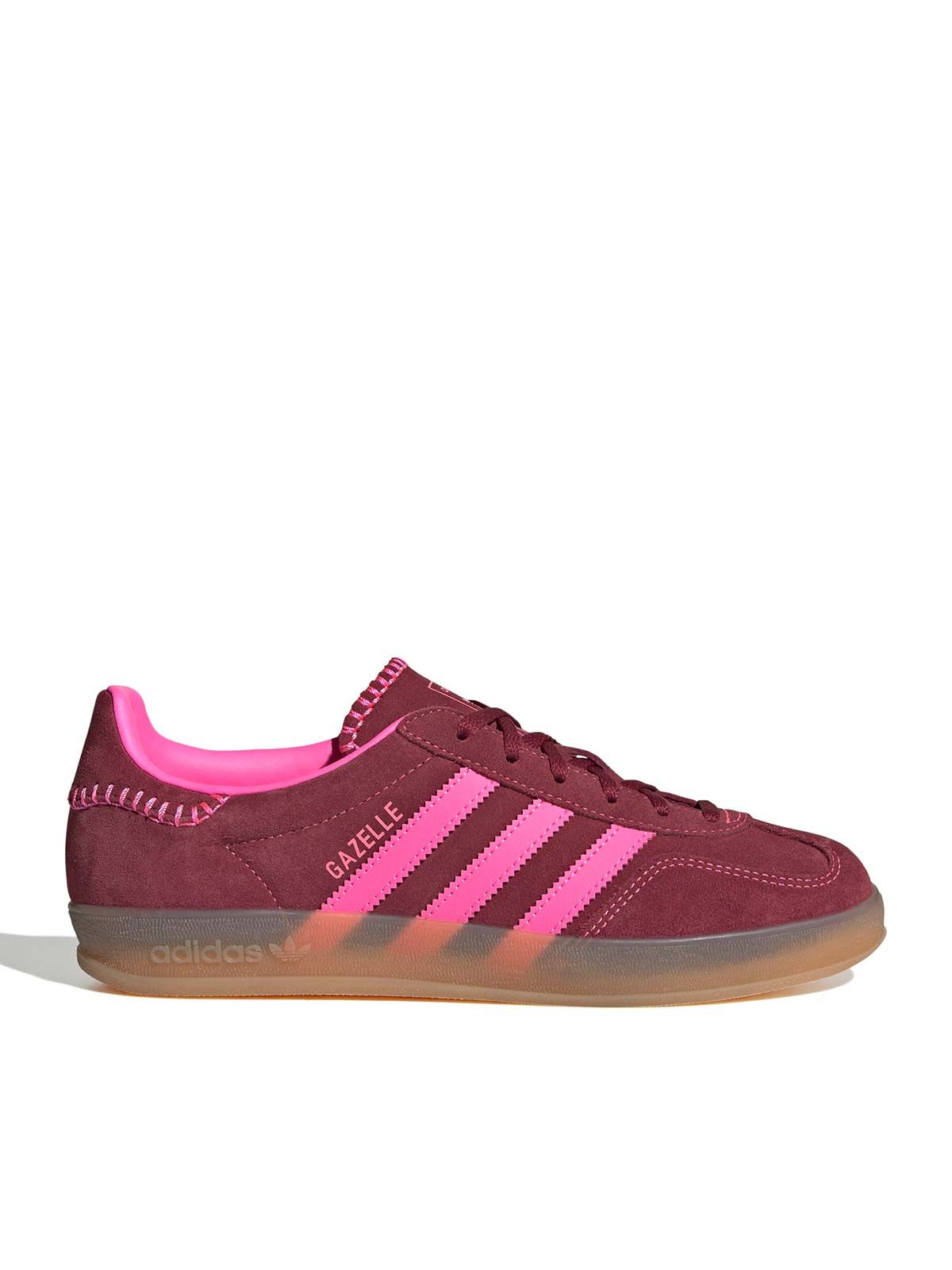 Gazelle Indoor bordeaux/rosa Scarpa - Donna