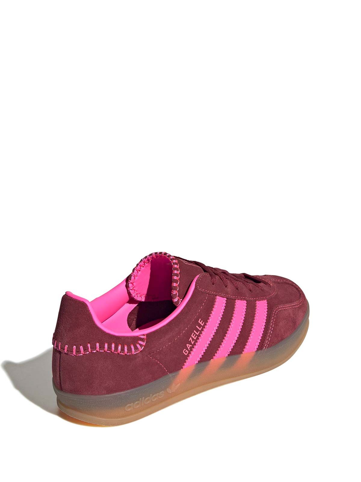 Gazelle Indoor bordeaux/rosa Scarpa - Donna ADIDAS ORIGINALS