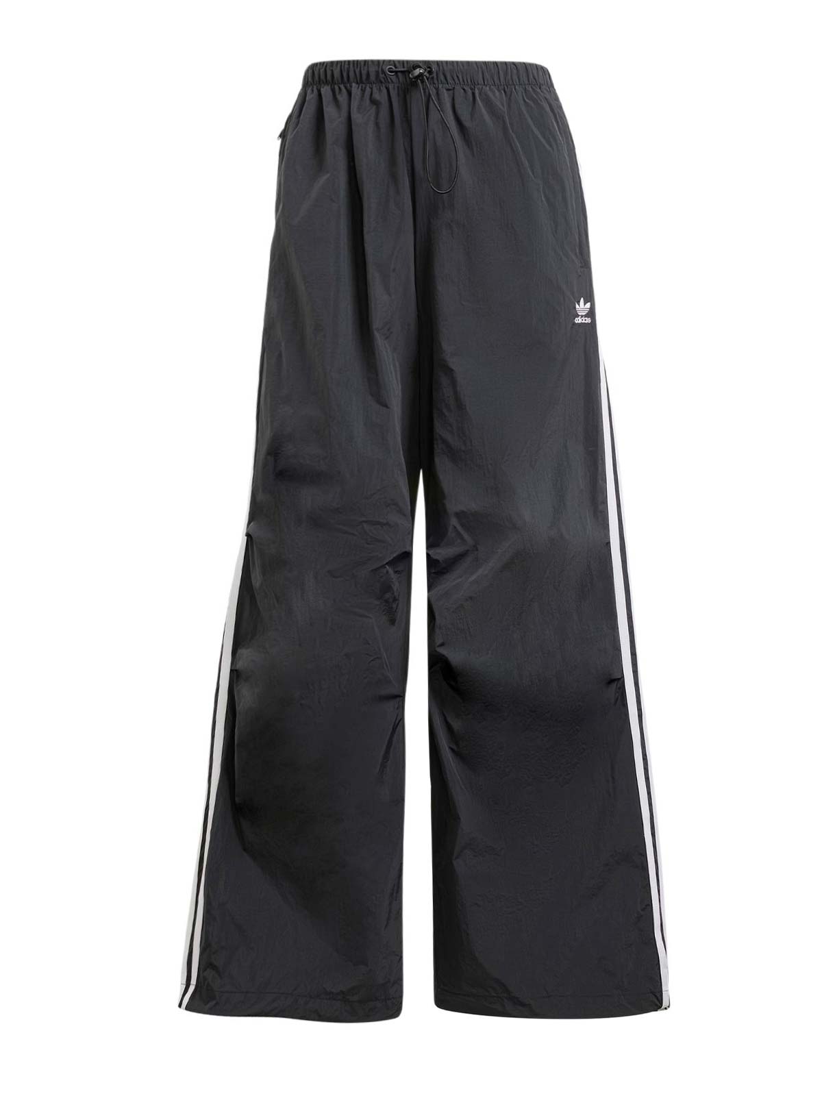 Parachute pants black