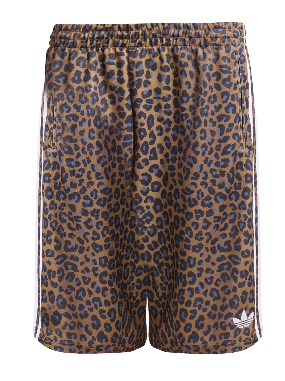 Shorts leopard print