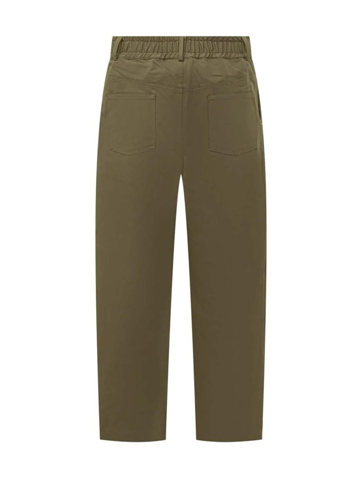 CROPPED TWILL PANT DROLE DE MONSIEUR