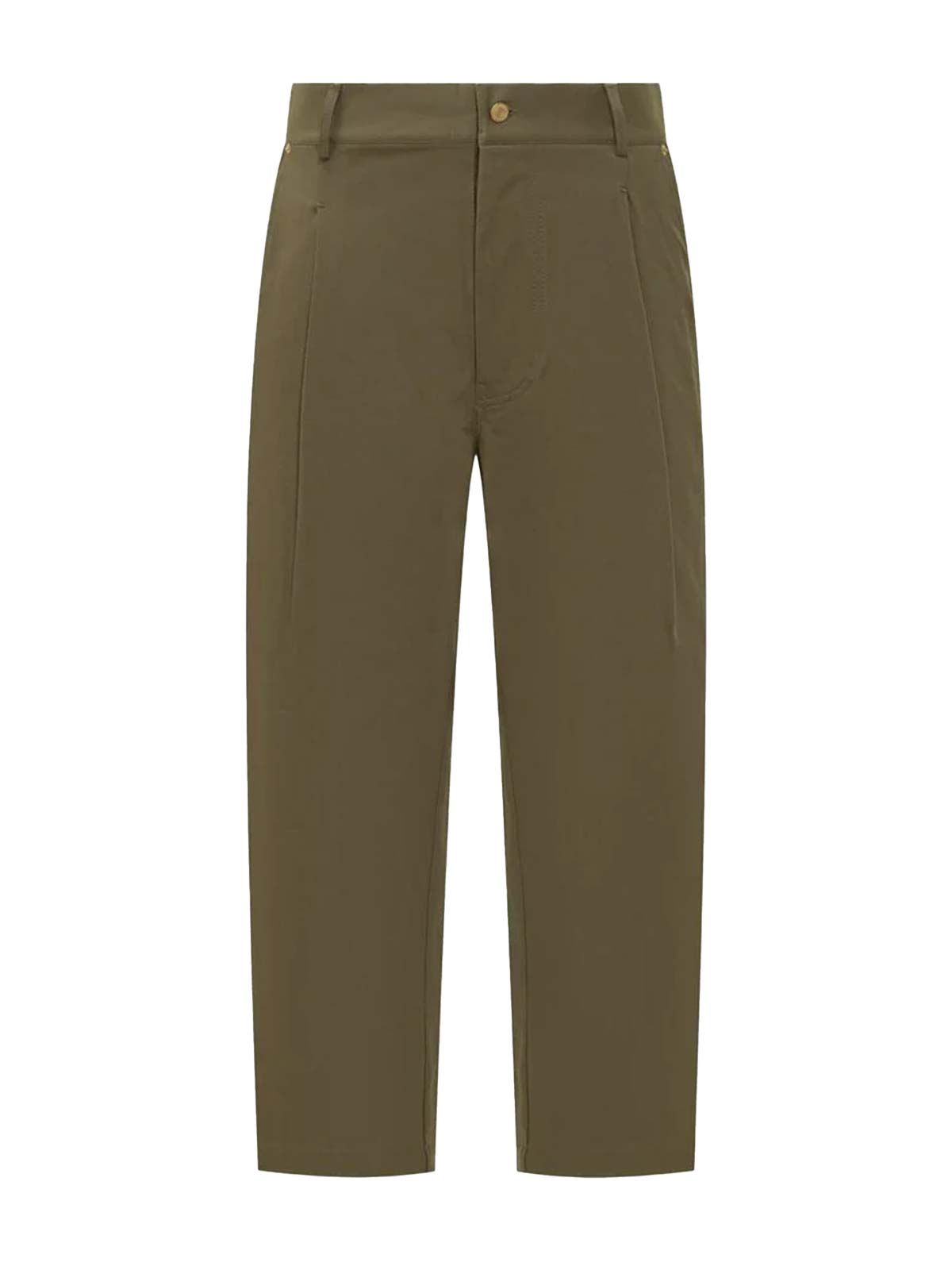 CROPPED TWILL PANT