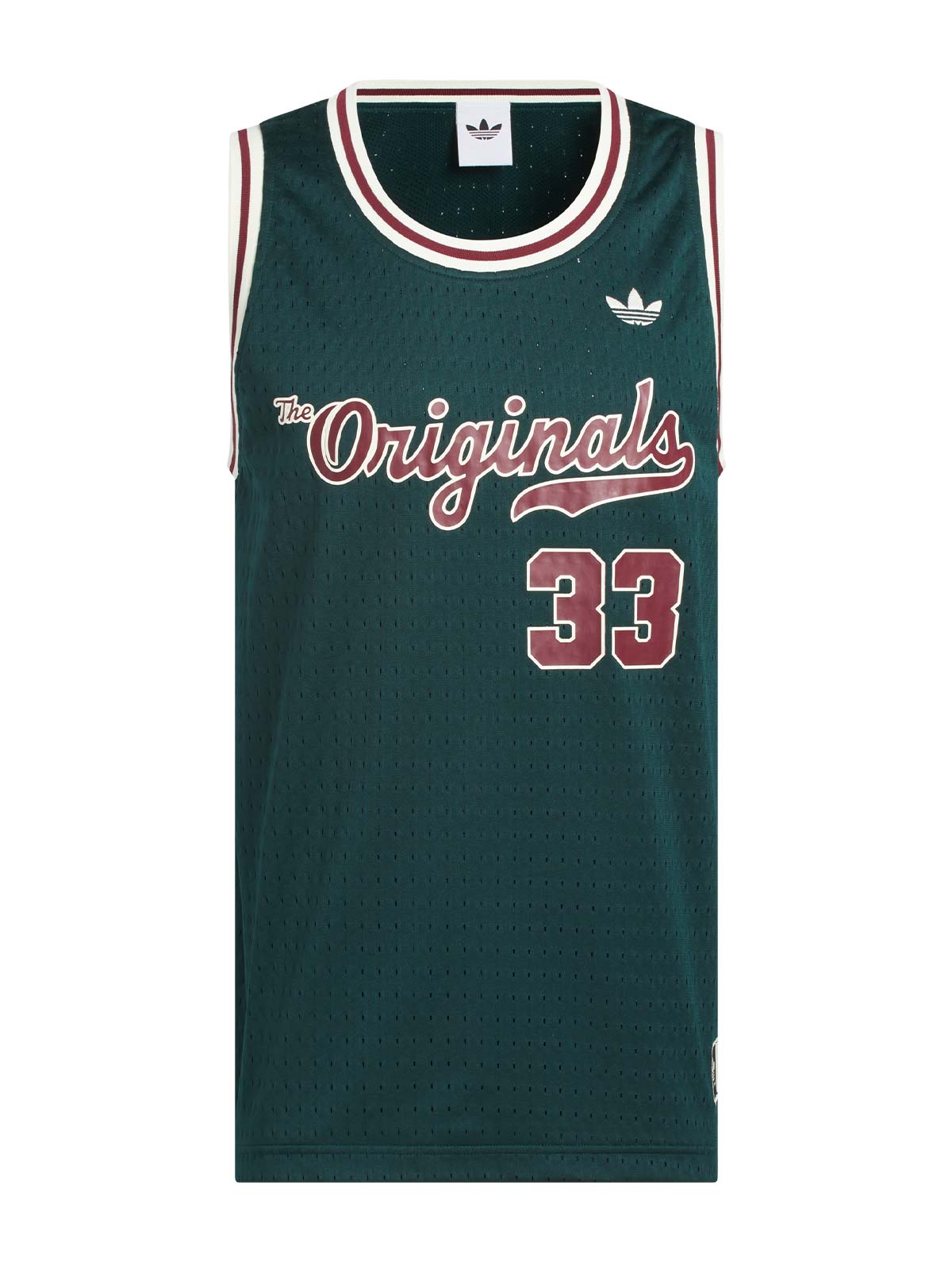 Basketball Jersey green