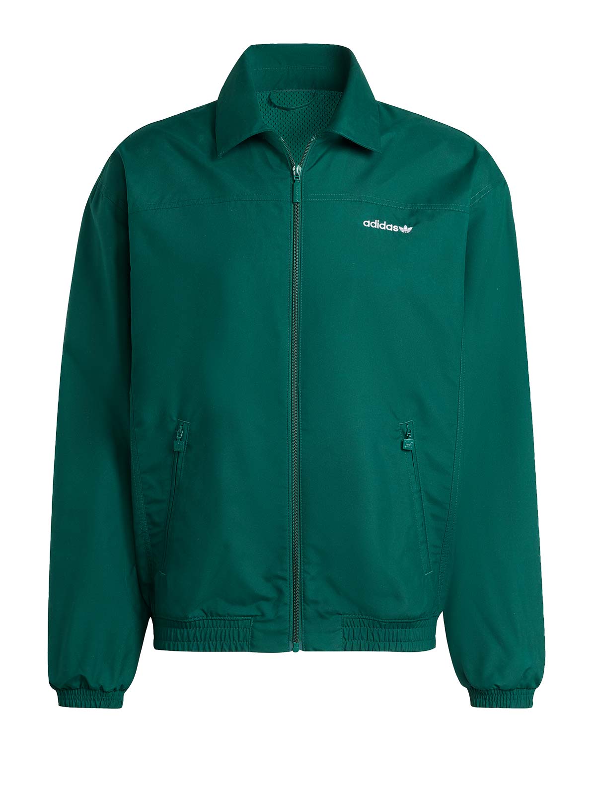 Track Jacket green