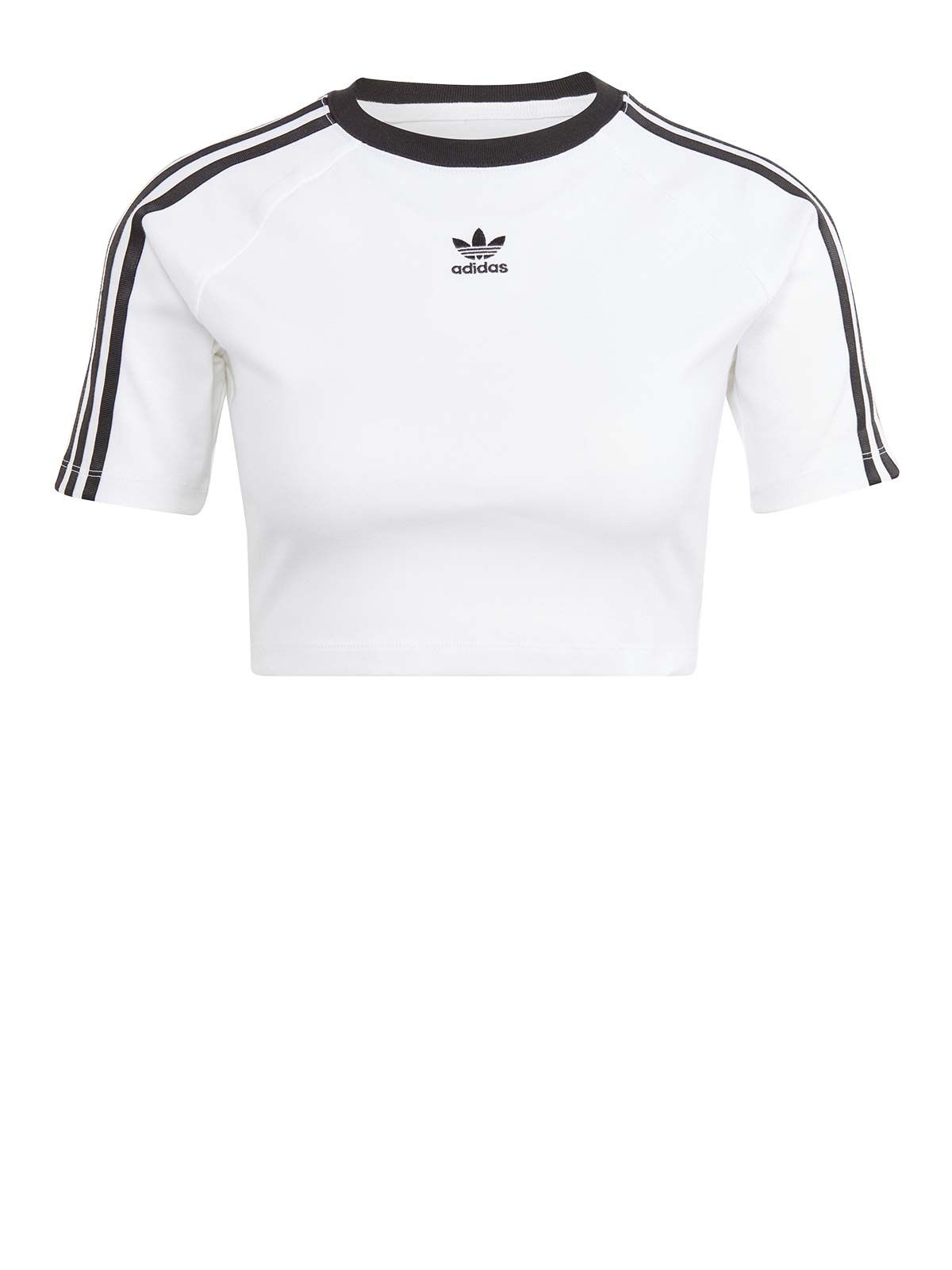 T-shirt Baby tee bianca