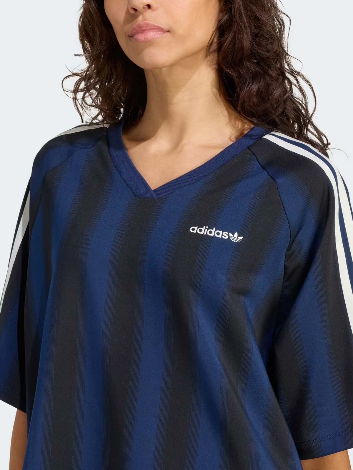 LINEAR TEE Blue Adidas originals