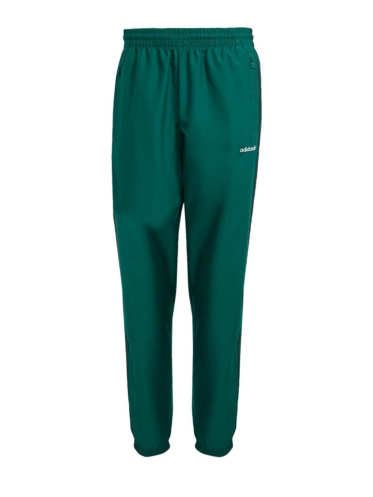 Trackpants twill green