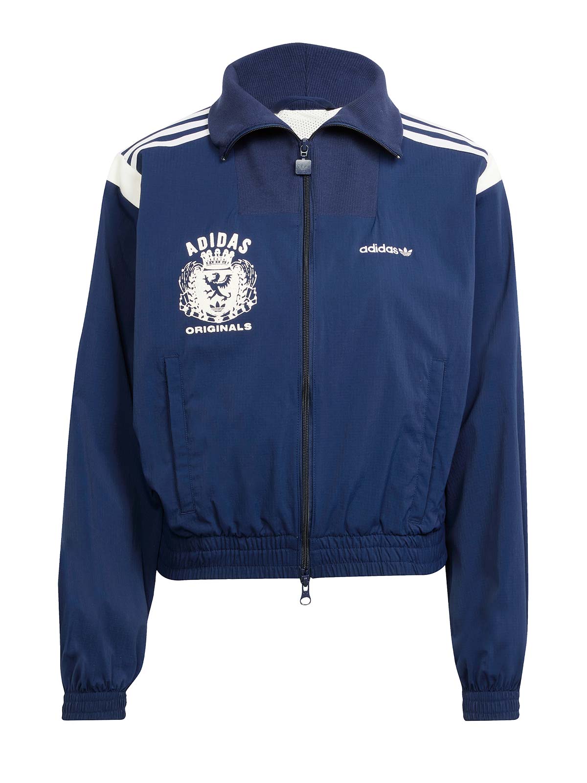 Blue mascotte jacket