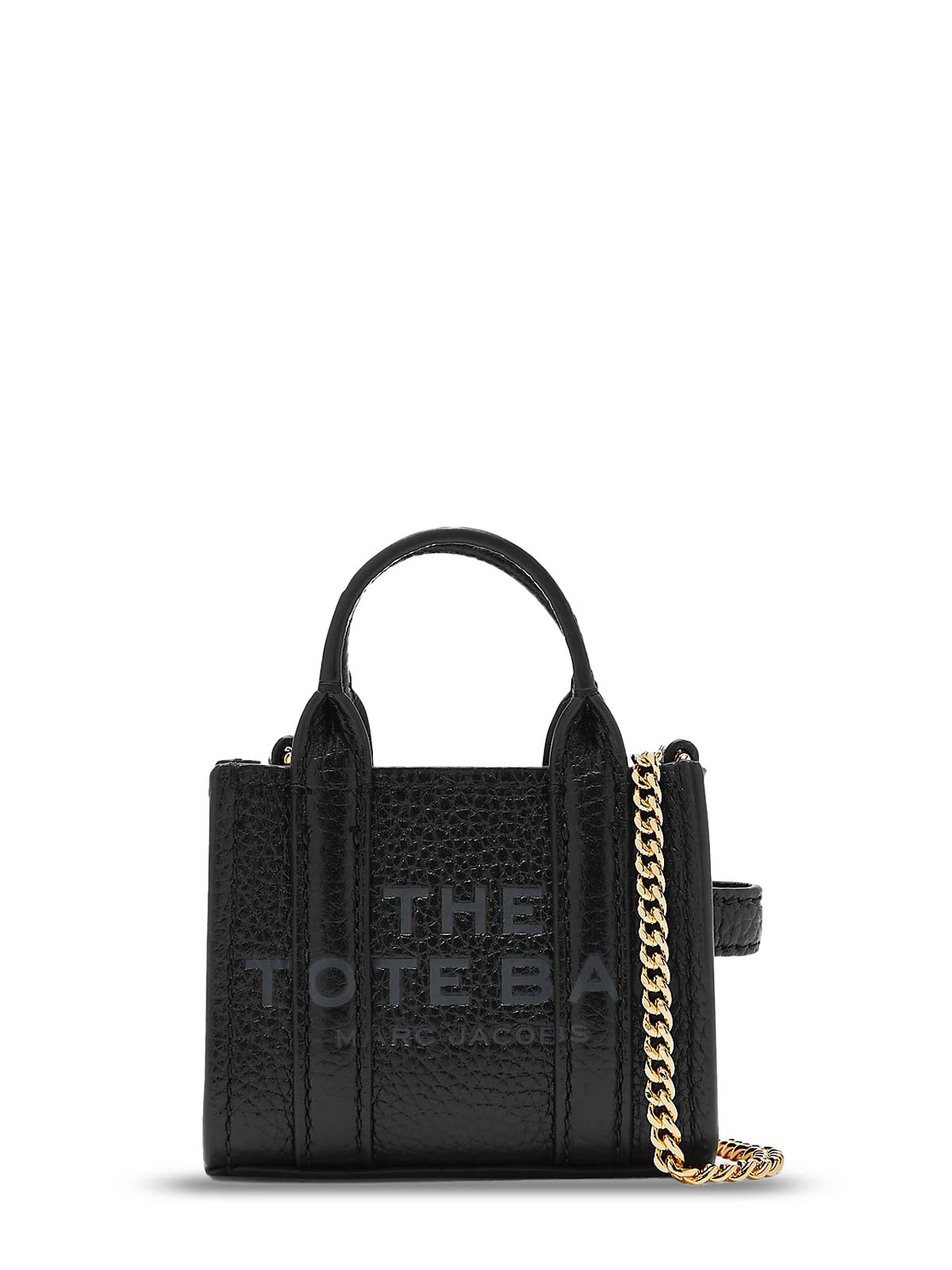 Borsa a tracolla Nano Tote nera