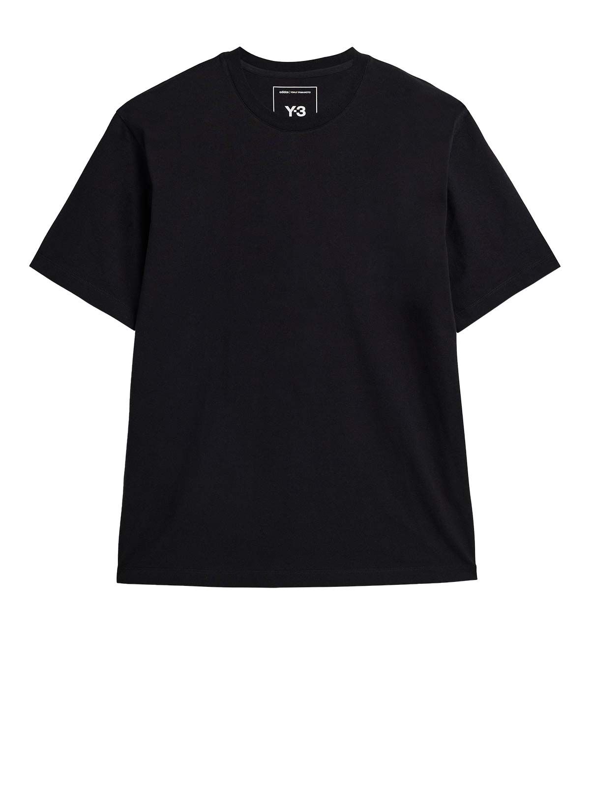 Y-3 black graphic T-shirt