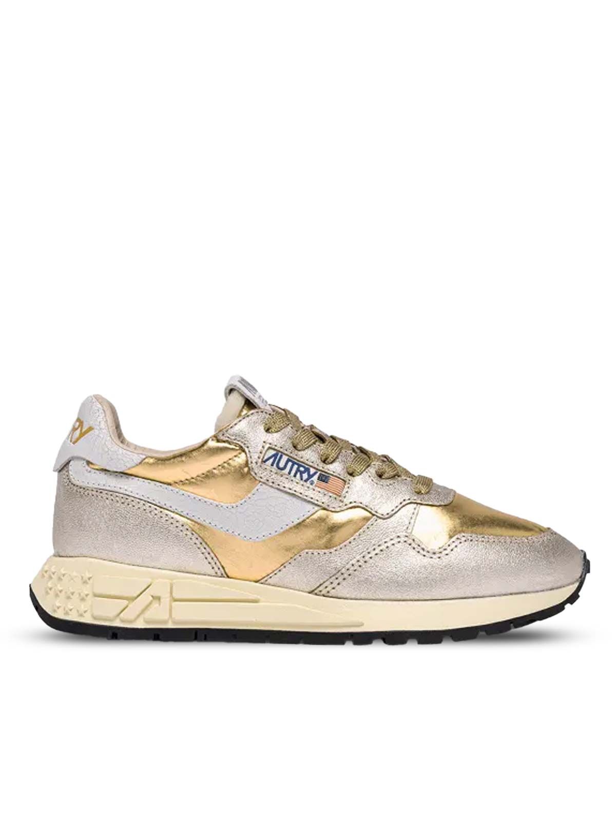 Reelwind Low oro metallizzato  Scarpa - Donna