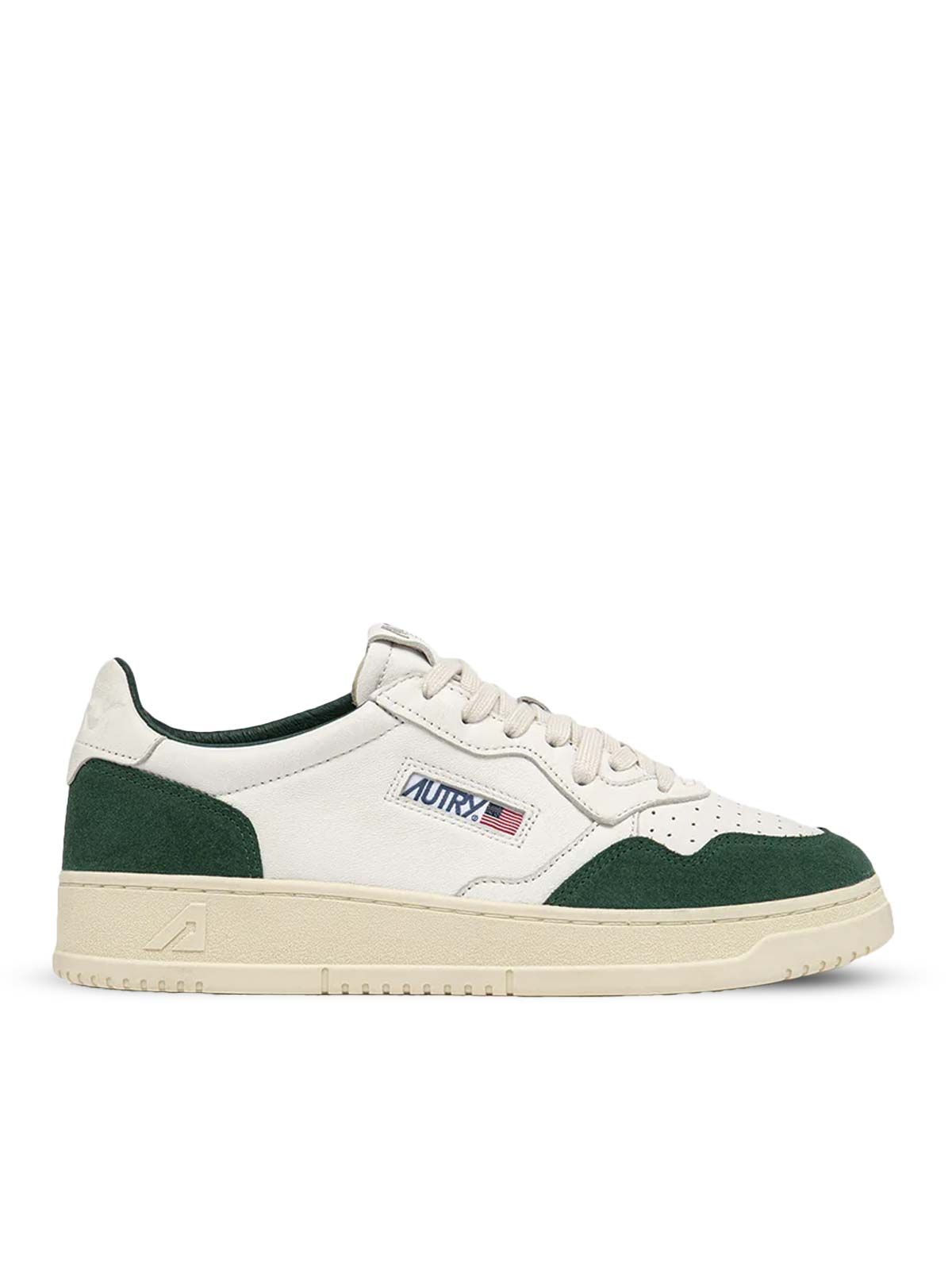 Medalist Low dark green Shoe - Man