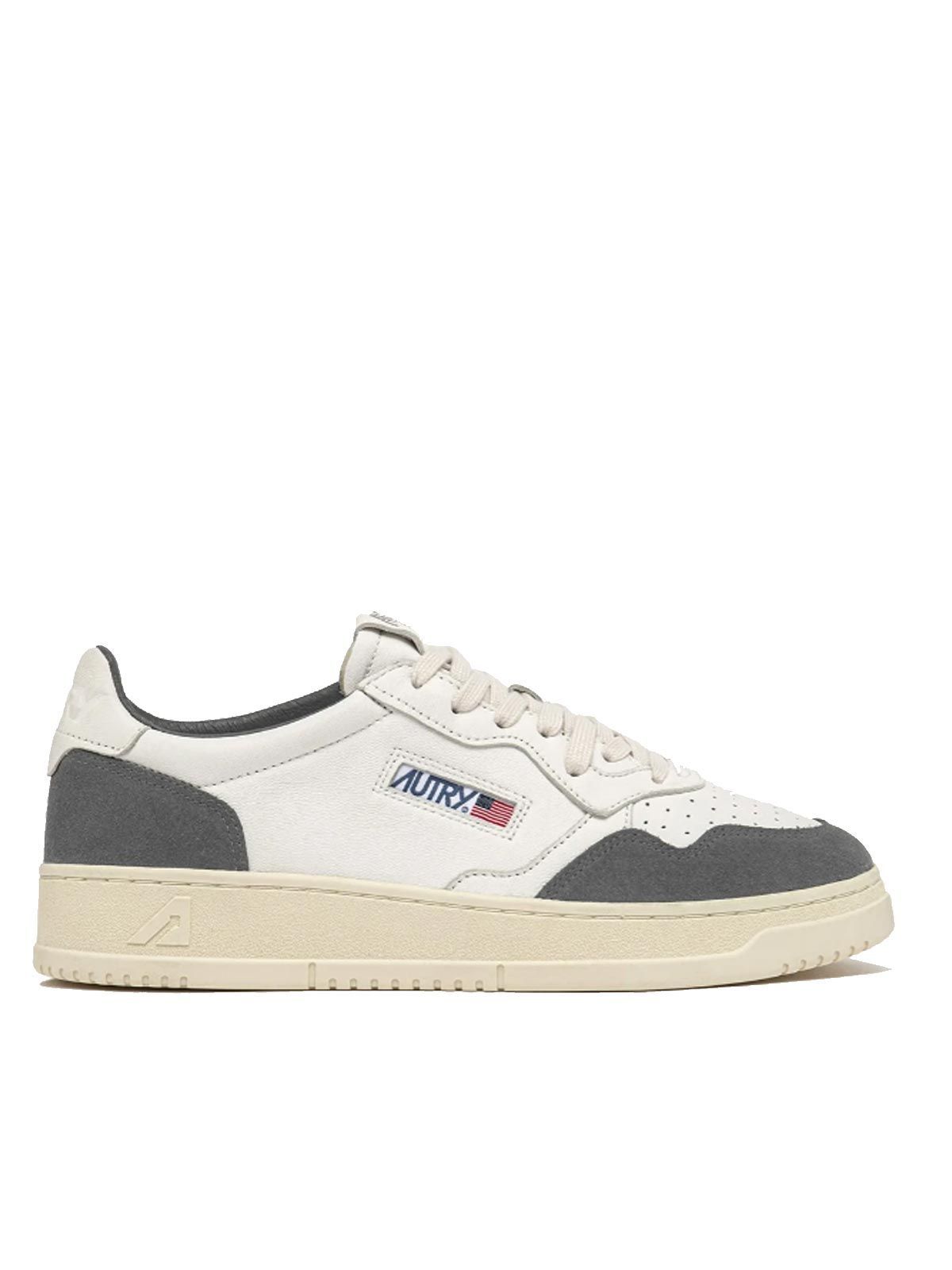 Medalist Low grey Shoe - Man