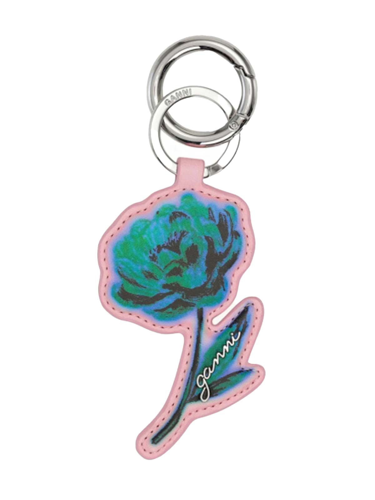 FLOWER KEYRING