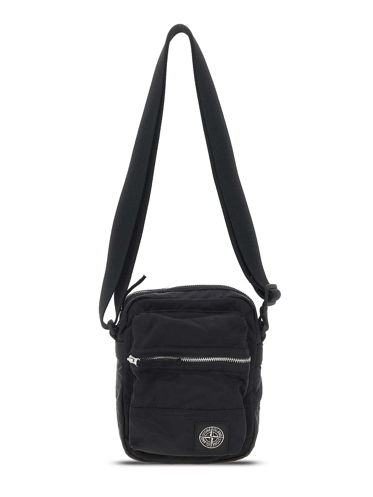 Borsa pochette nera
