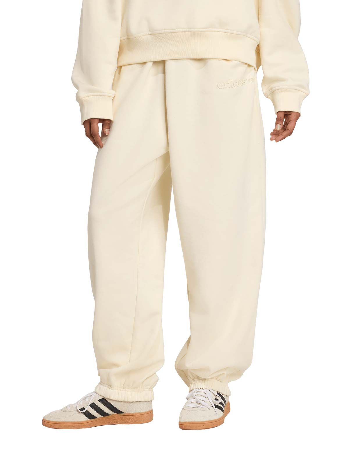 Pantaloni crema ADIDAS ORIGINALS