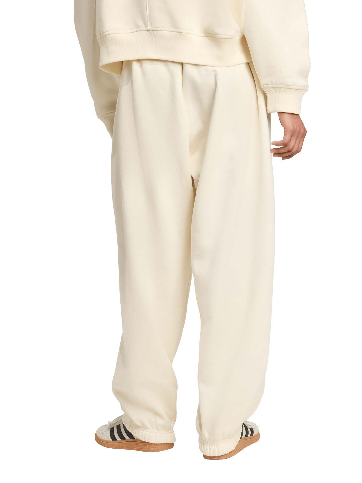 Pantaloni crema ADIDAS ORIGINALS
