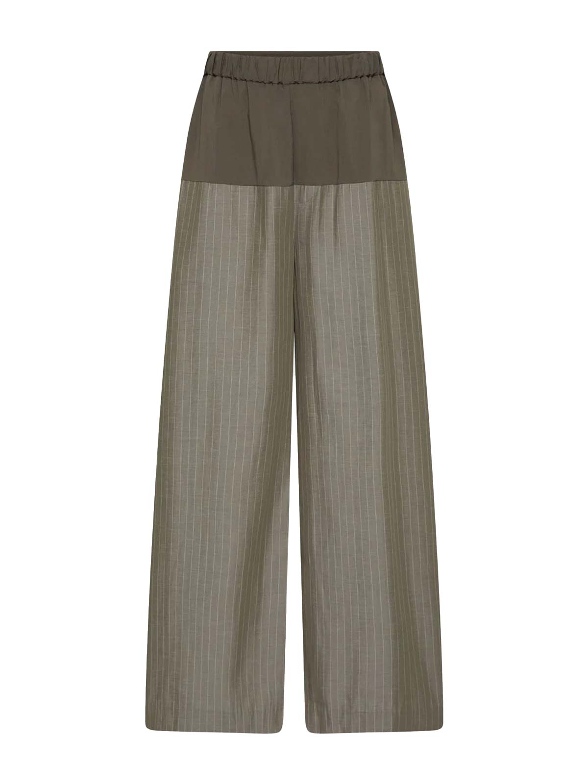 RELAXED SPLICE PANTS