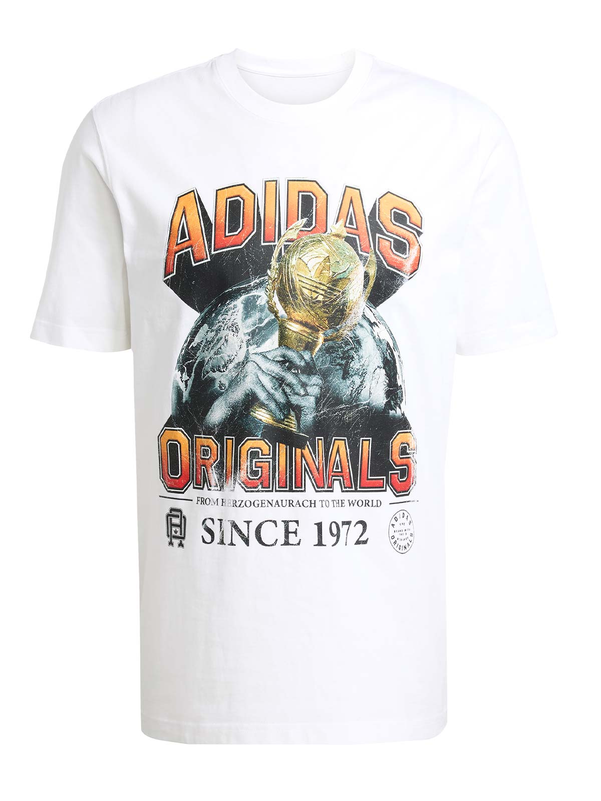 T-shirt Trefoil bianca