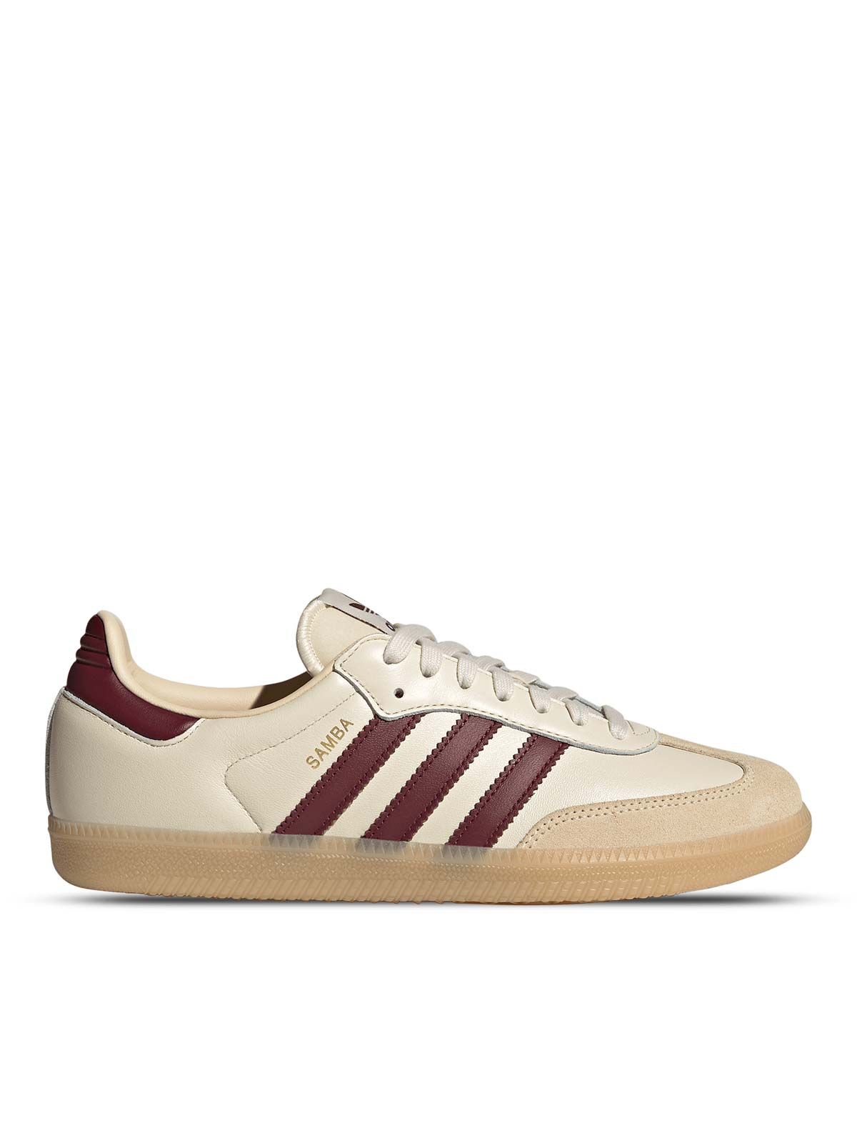 Samba OG white/bordeaux Shoe - Man