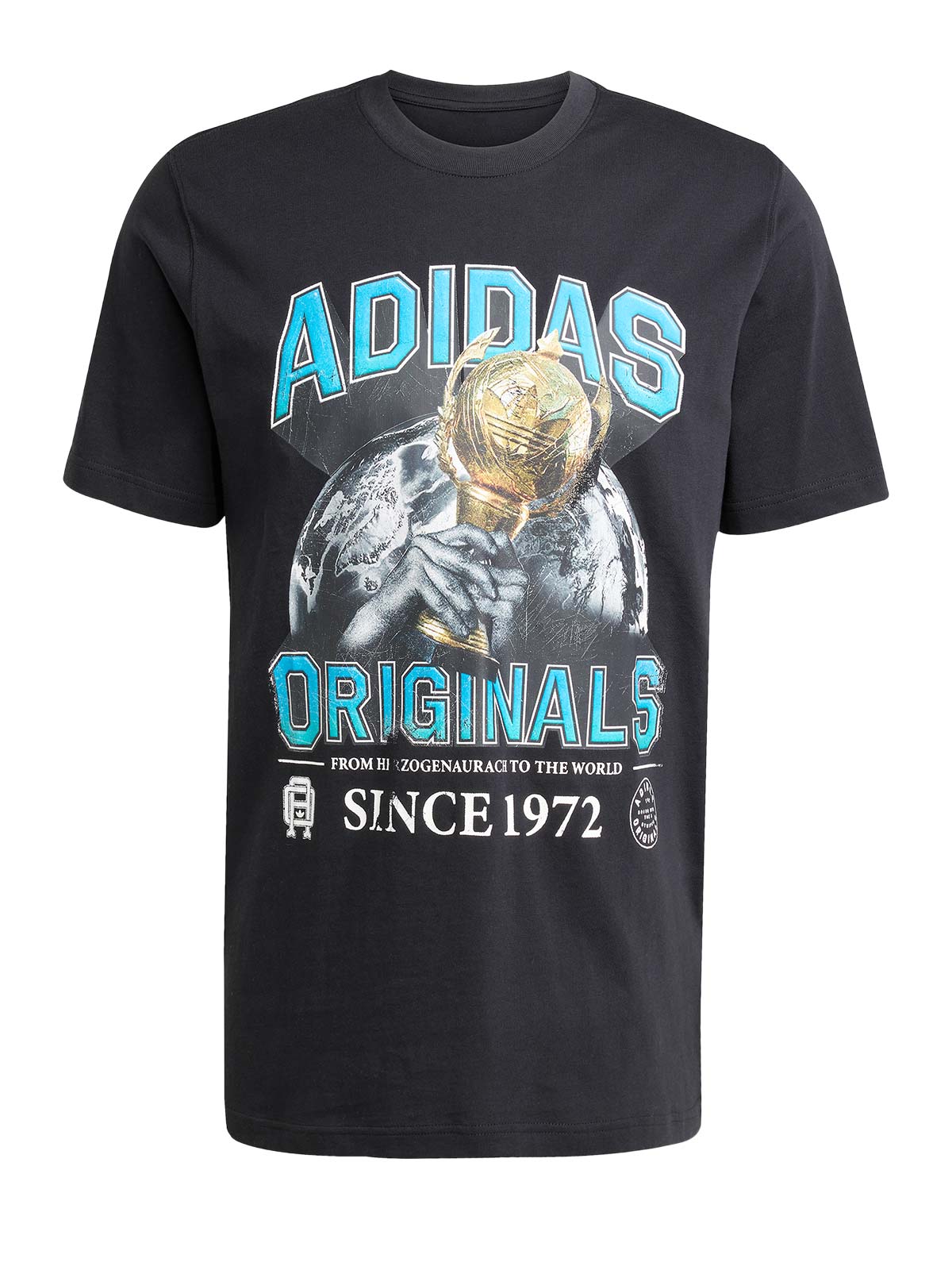 T-shirt Trefoil black