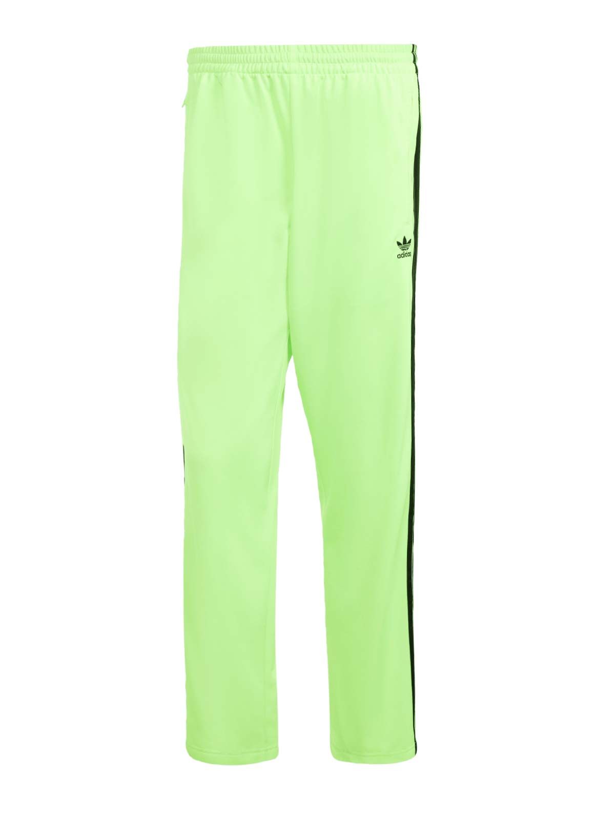 Fluorescent Green Track Pants