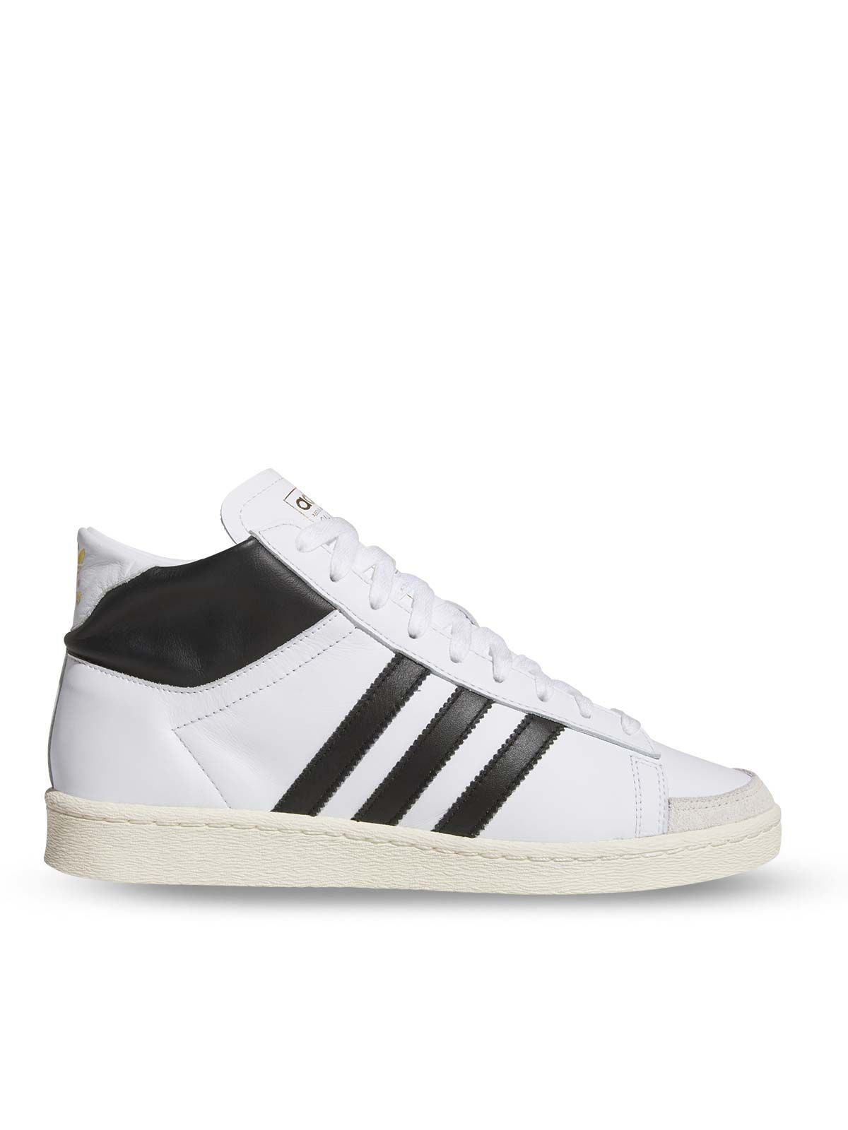 Jabbar Hi white/black Shoe - Man