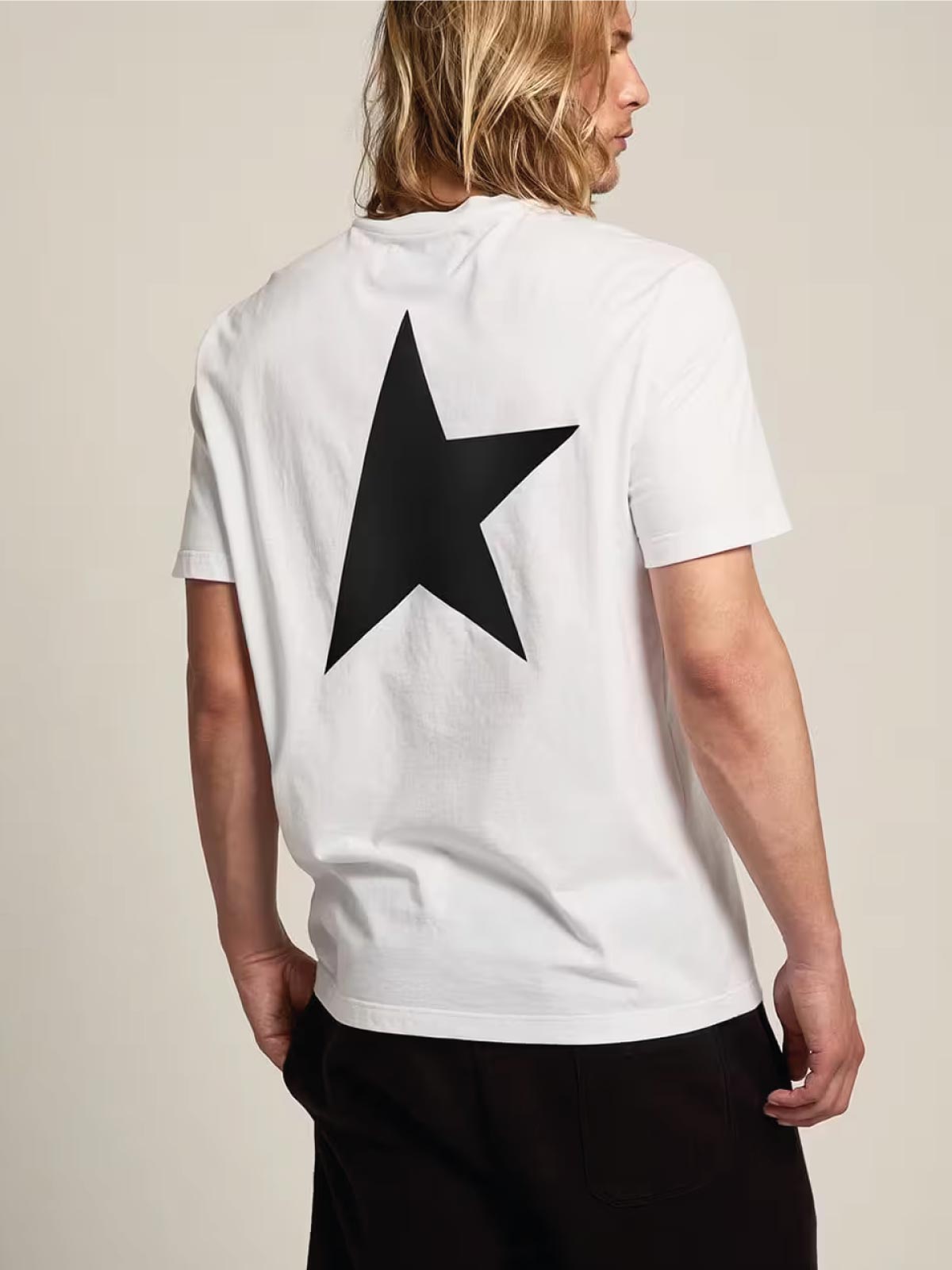 star regular t-shirt GOLDEN GOOSE