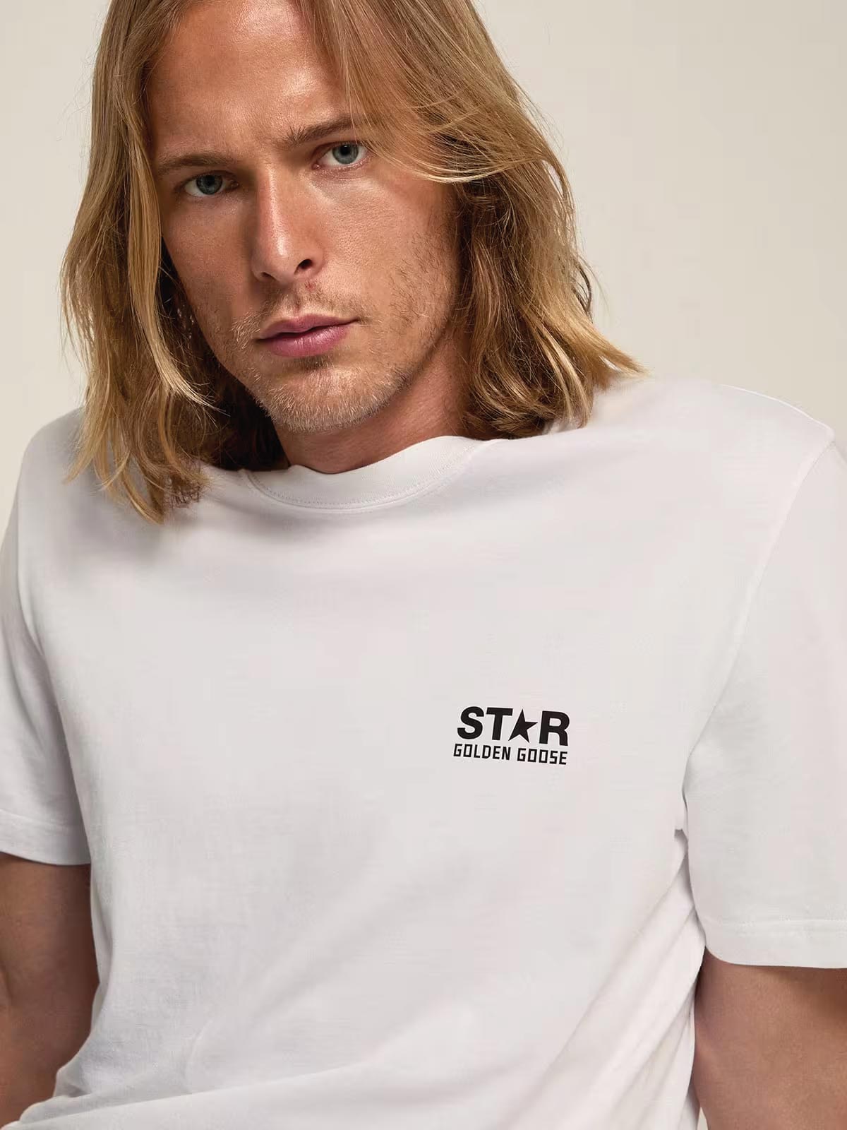 star regular t-shirt GOLDEN GOOSE