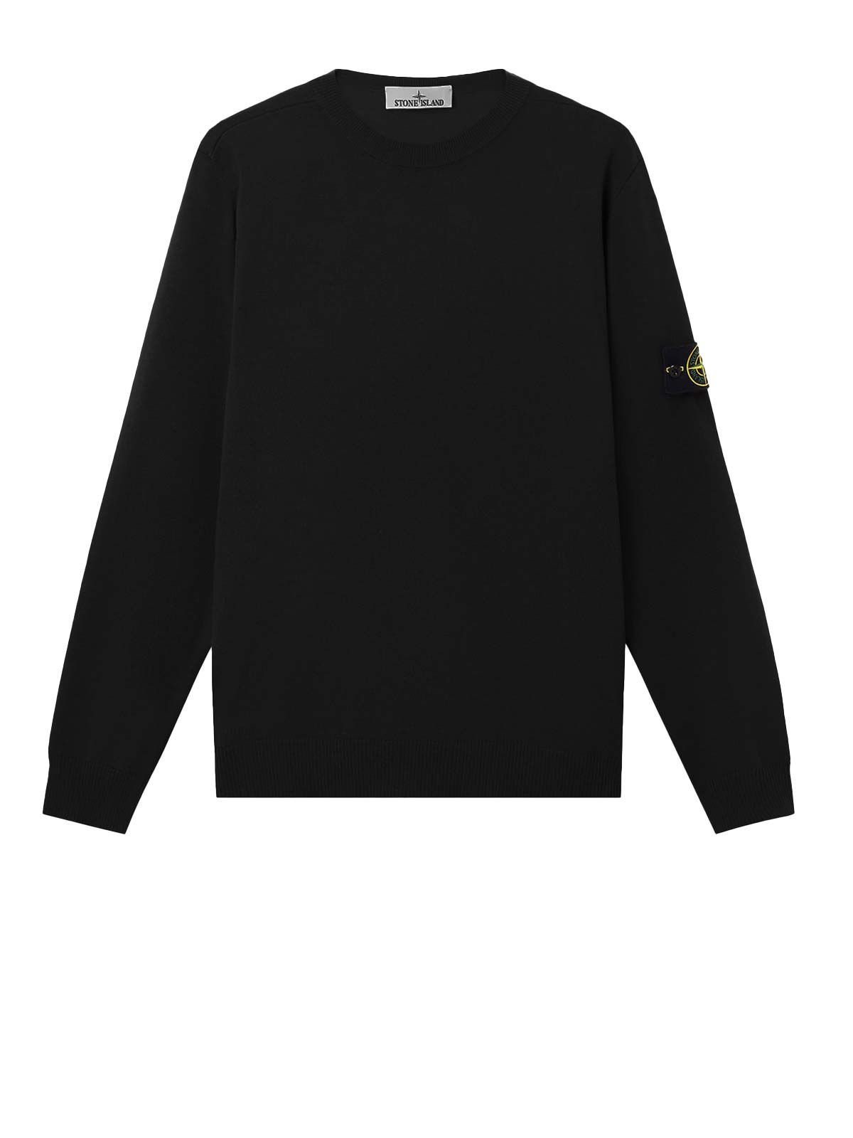 Crewneck sweater black