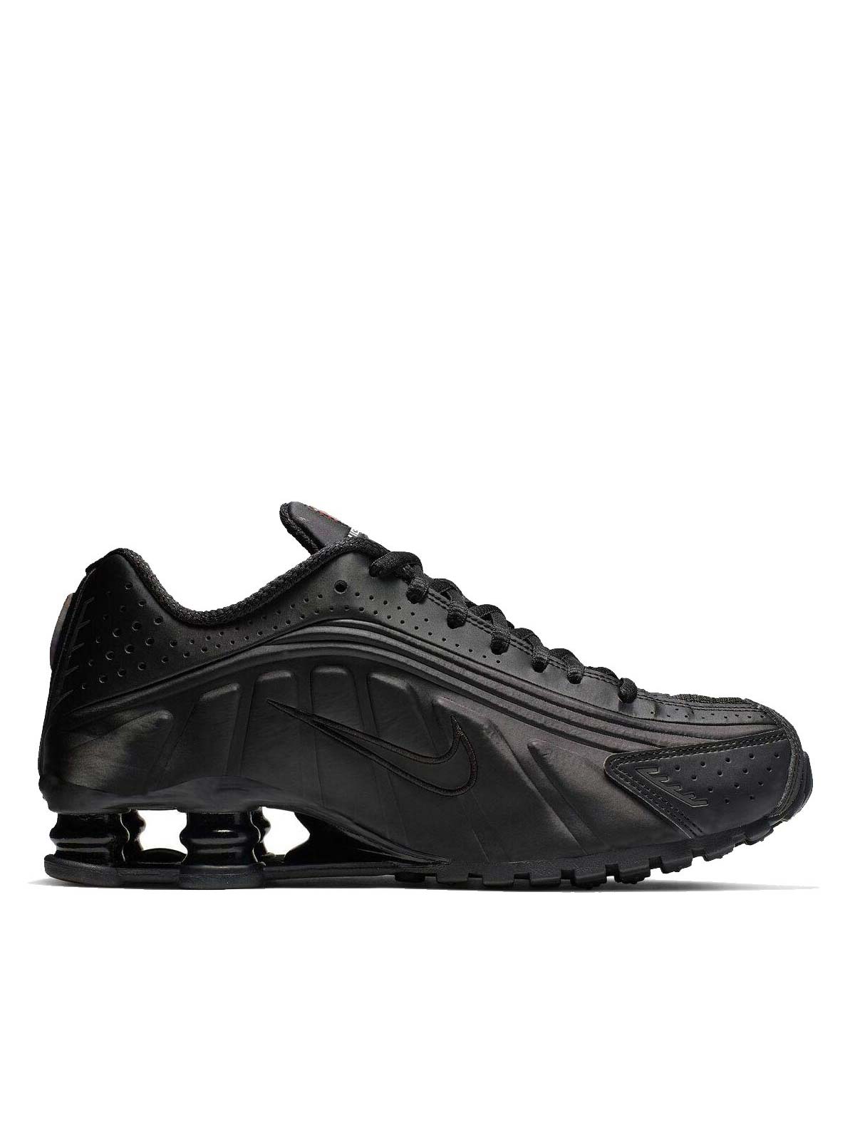 Shox R4 black Shoe - Man