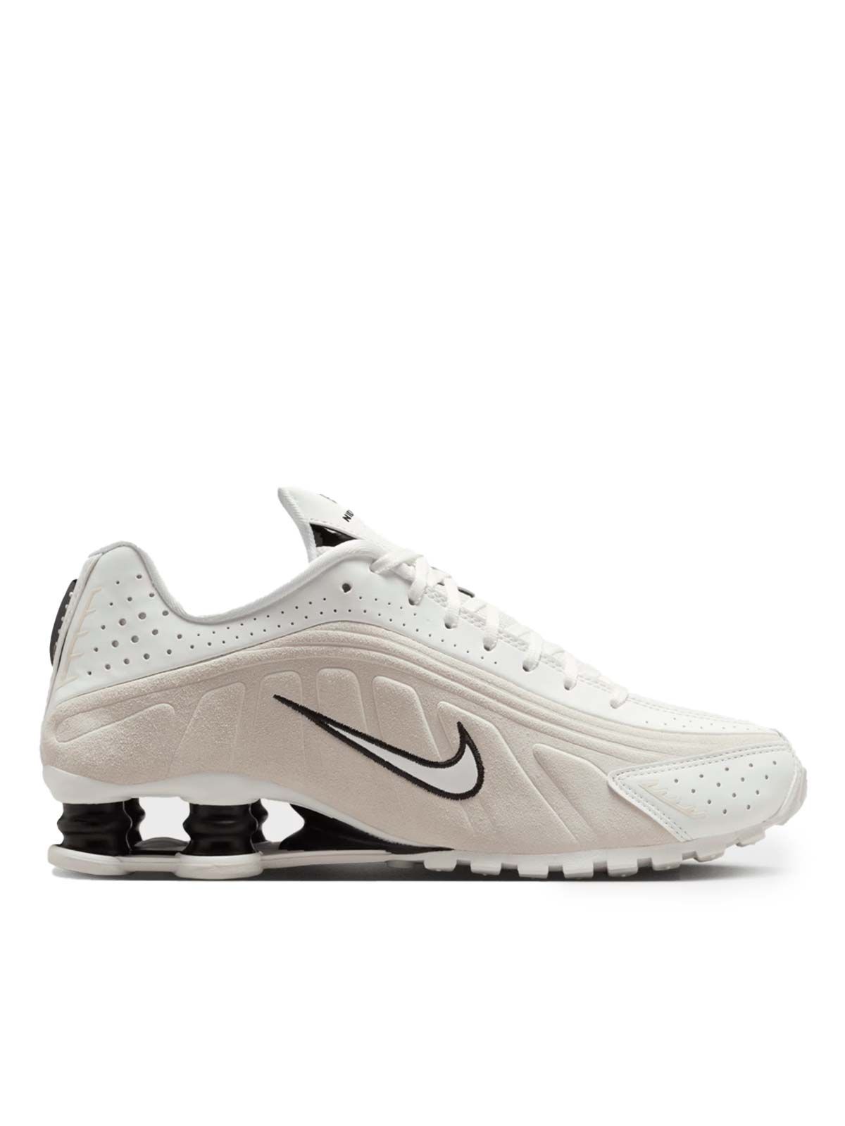 Shox R4 bianche Scarpa - Donna