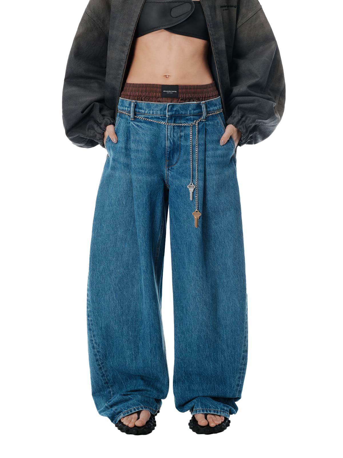 OVERSIZED JEANS Alexander wang