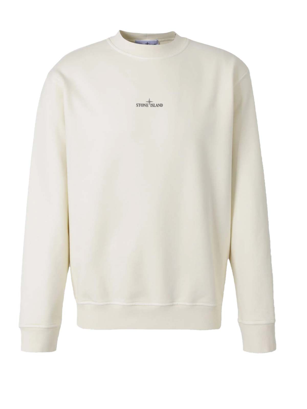 Felpa girocollo deserto