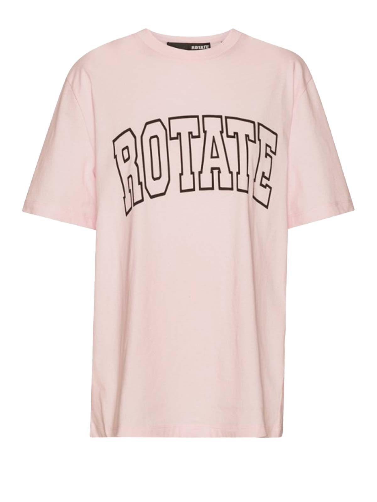 T-shirt Jersey rosa