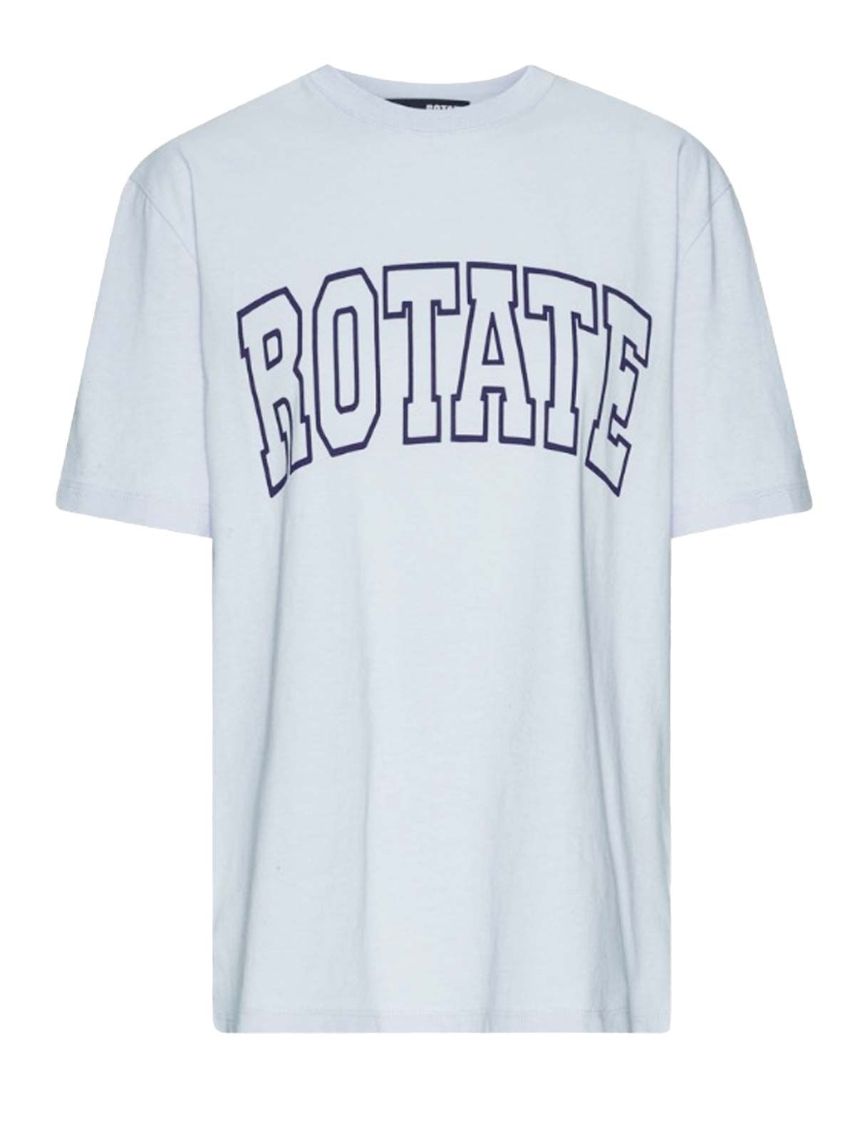 T-shirt Jersey celeste