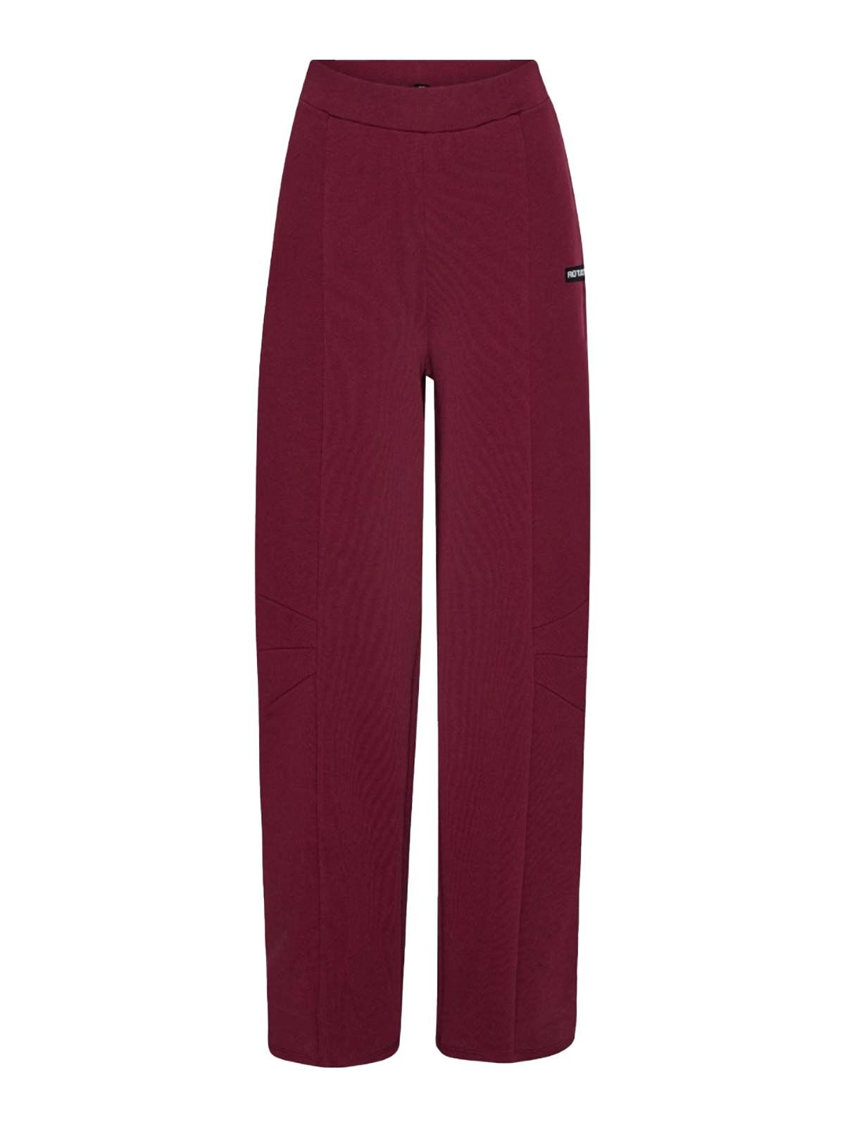 Burgundy Terry Back Sweatpants