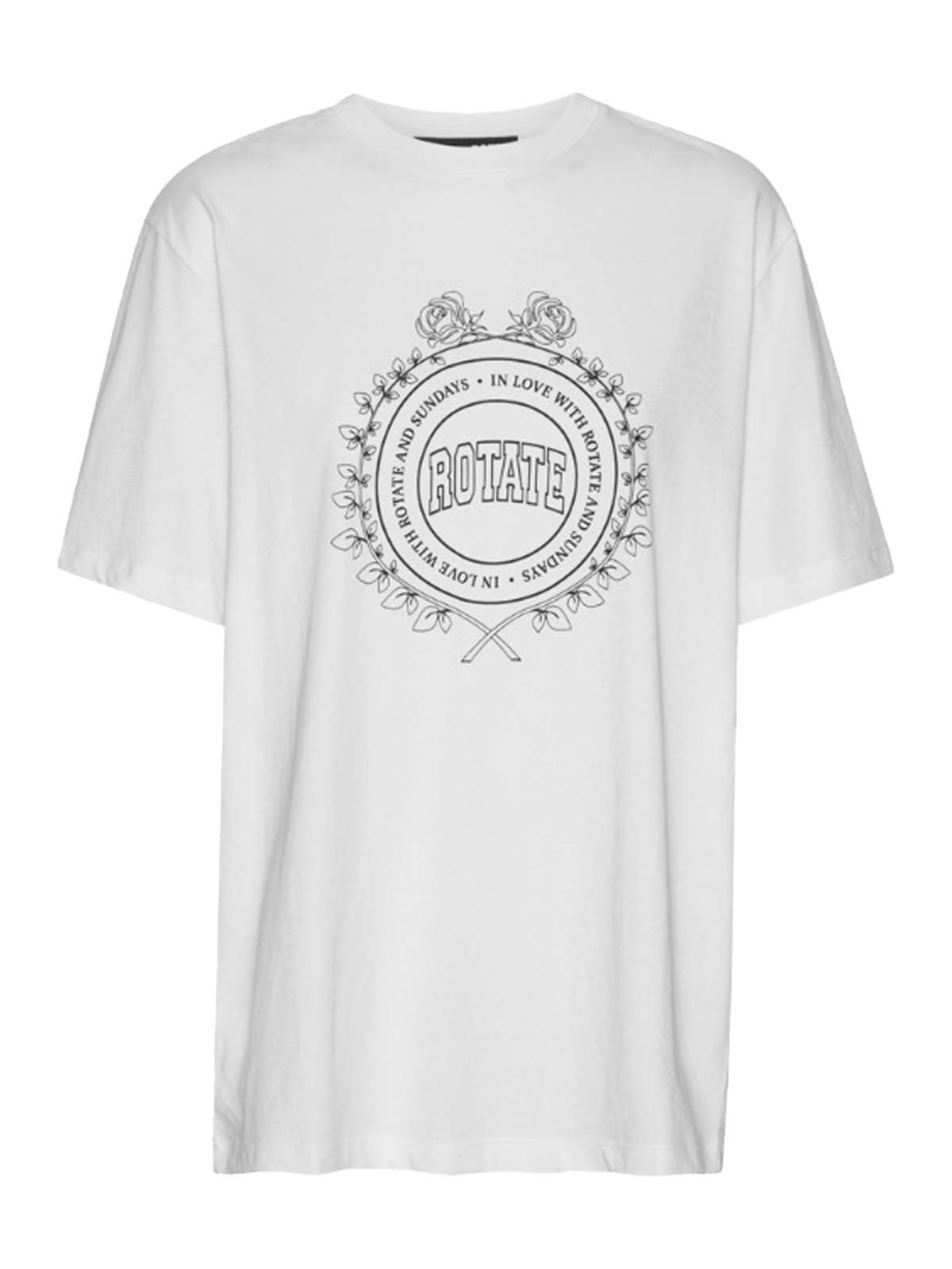 T-shirt Jersey bianca