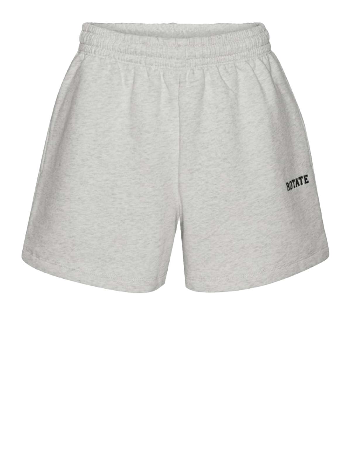 Pantaloncini in felpa bianchi