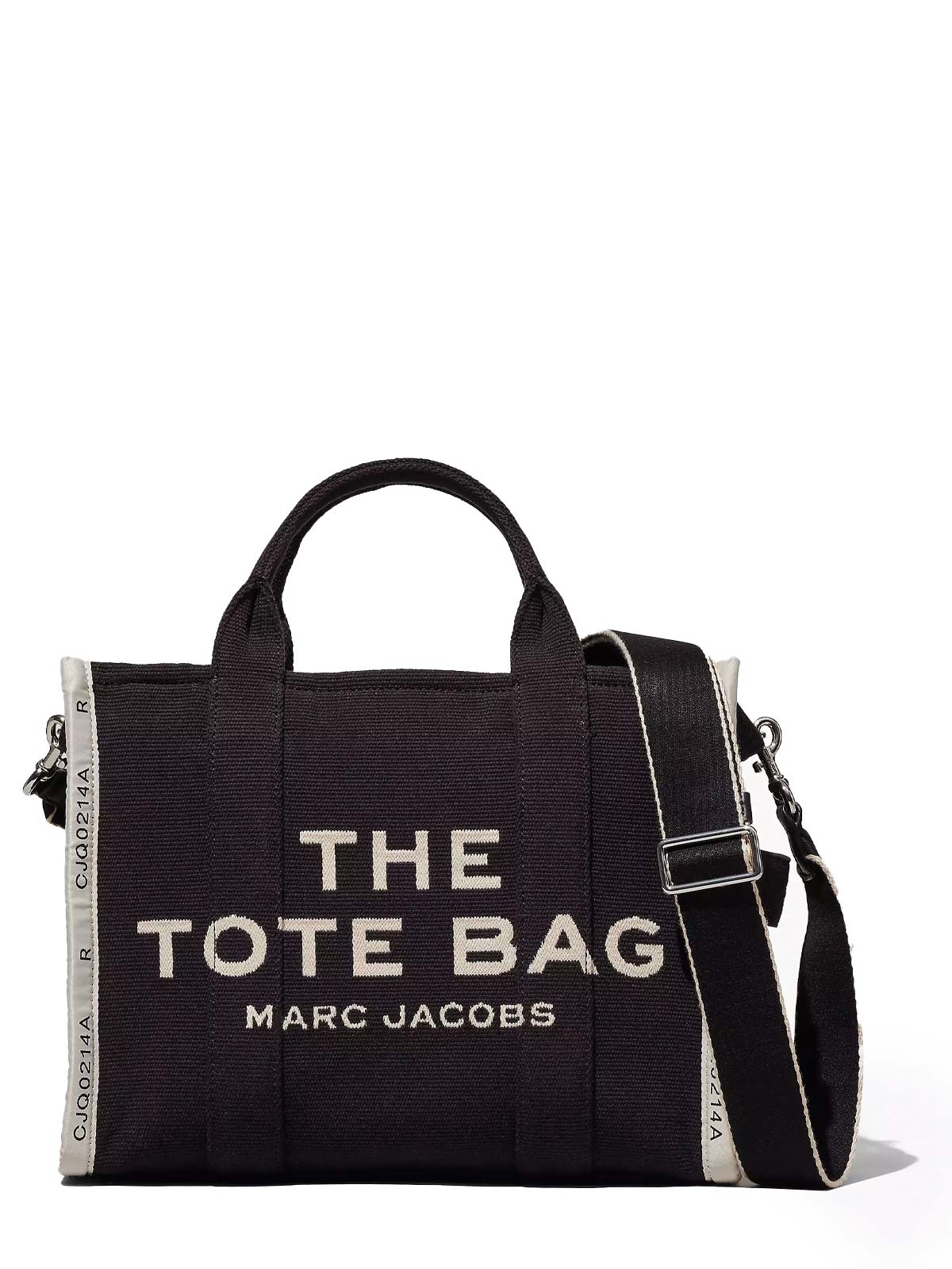 Black Medium Tote Bag