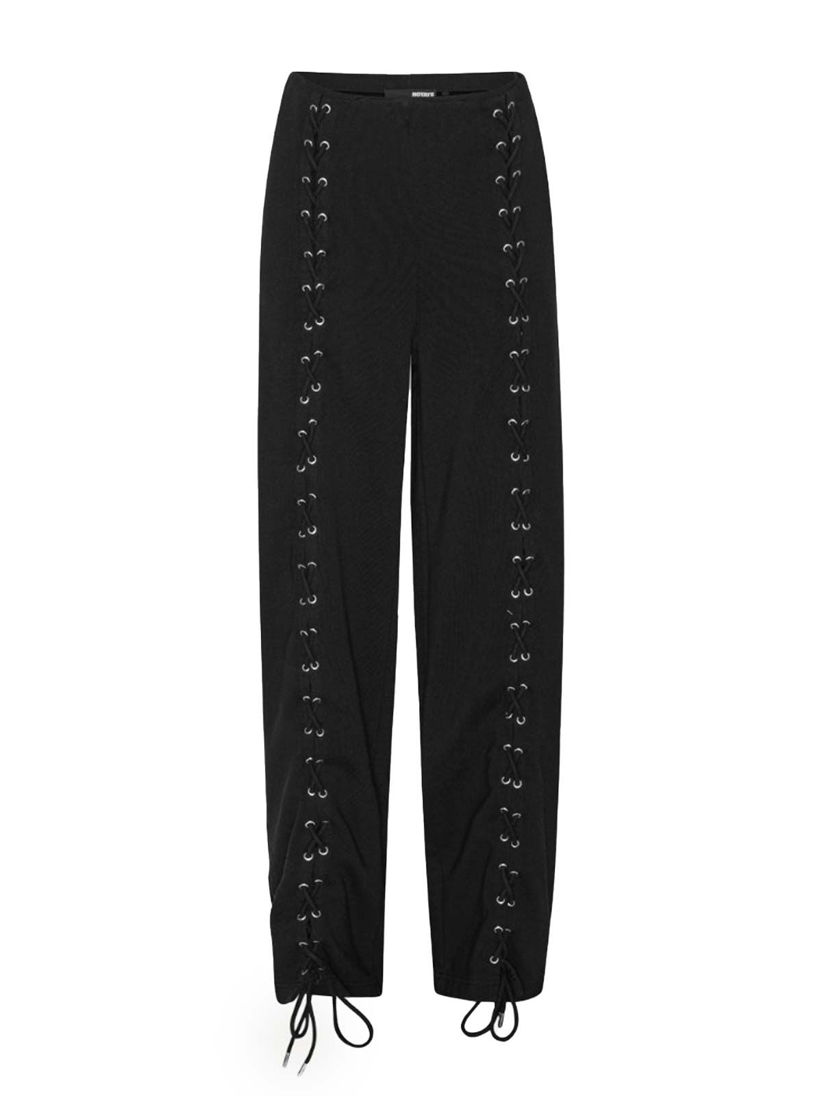 Lacing Sweatpants black