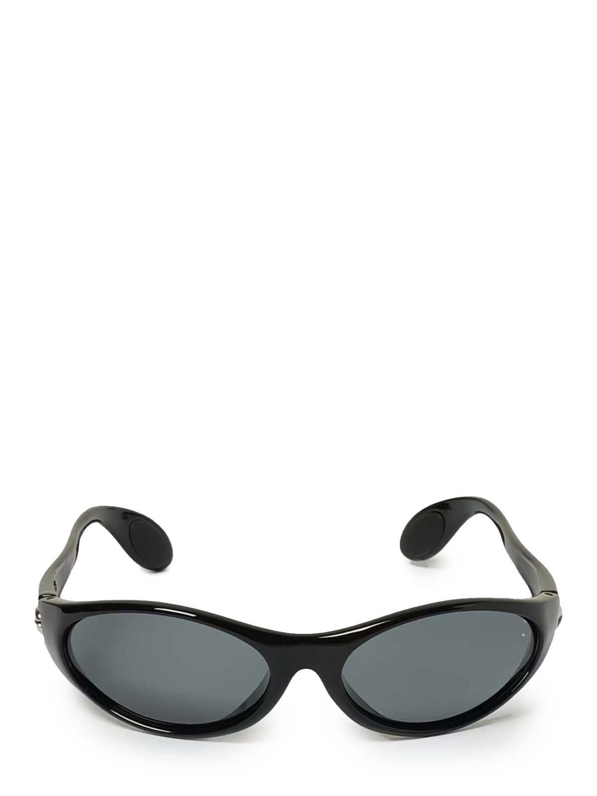 Occhiali da ciclismo neri