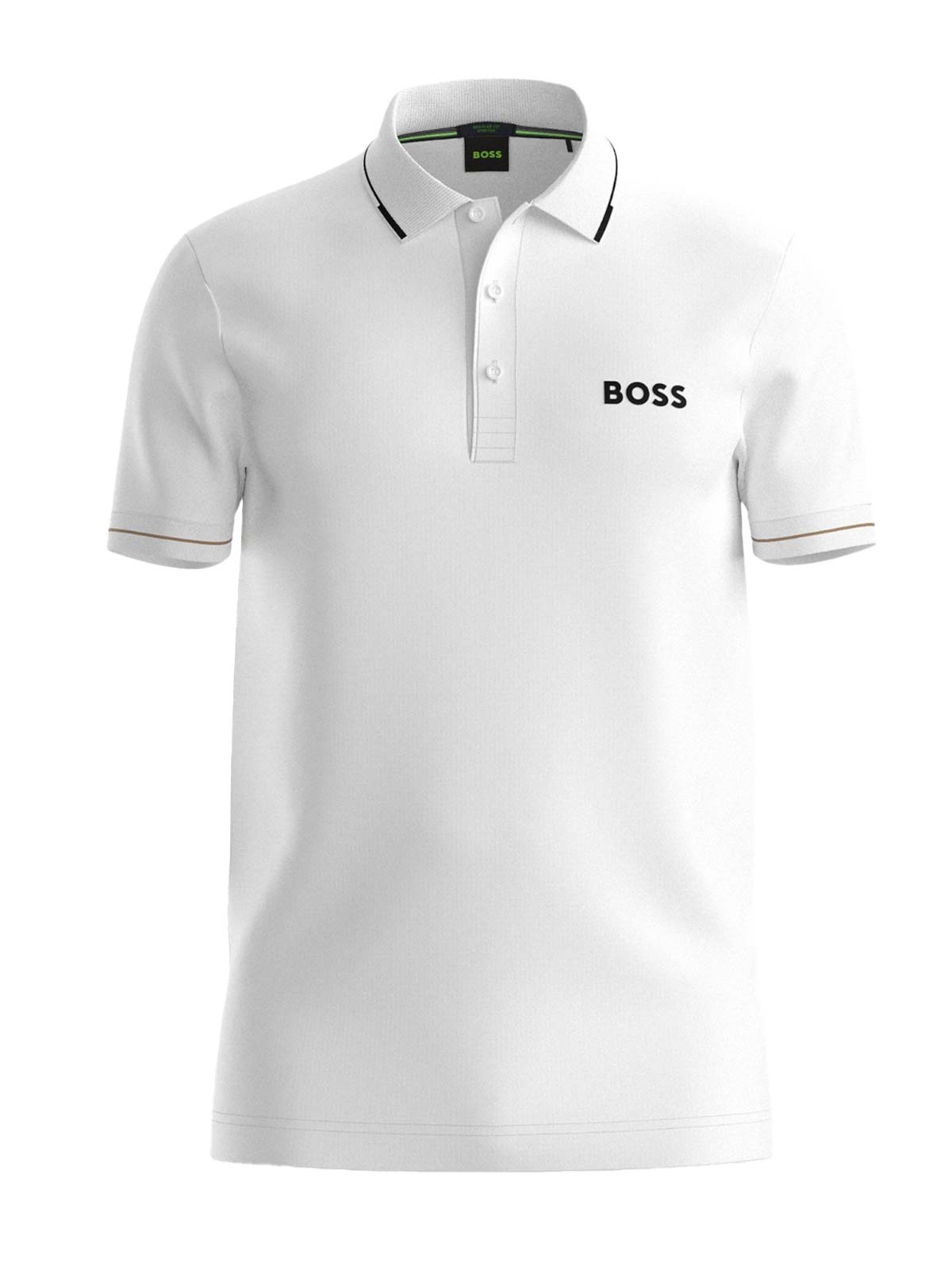 White Polo Shirt