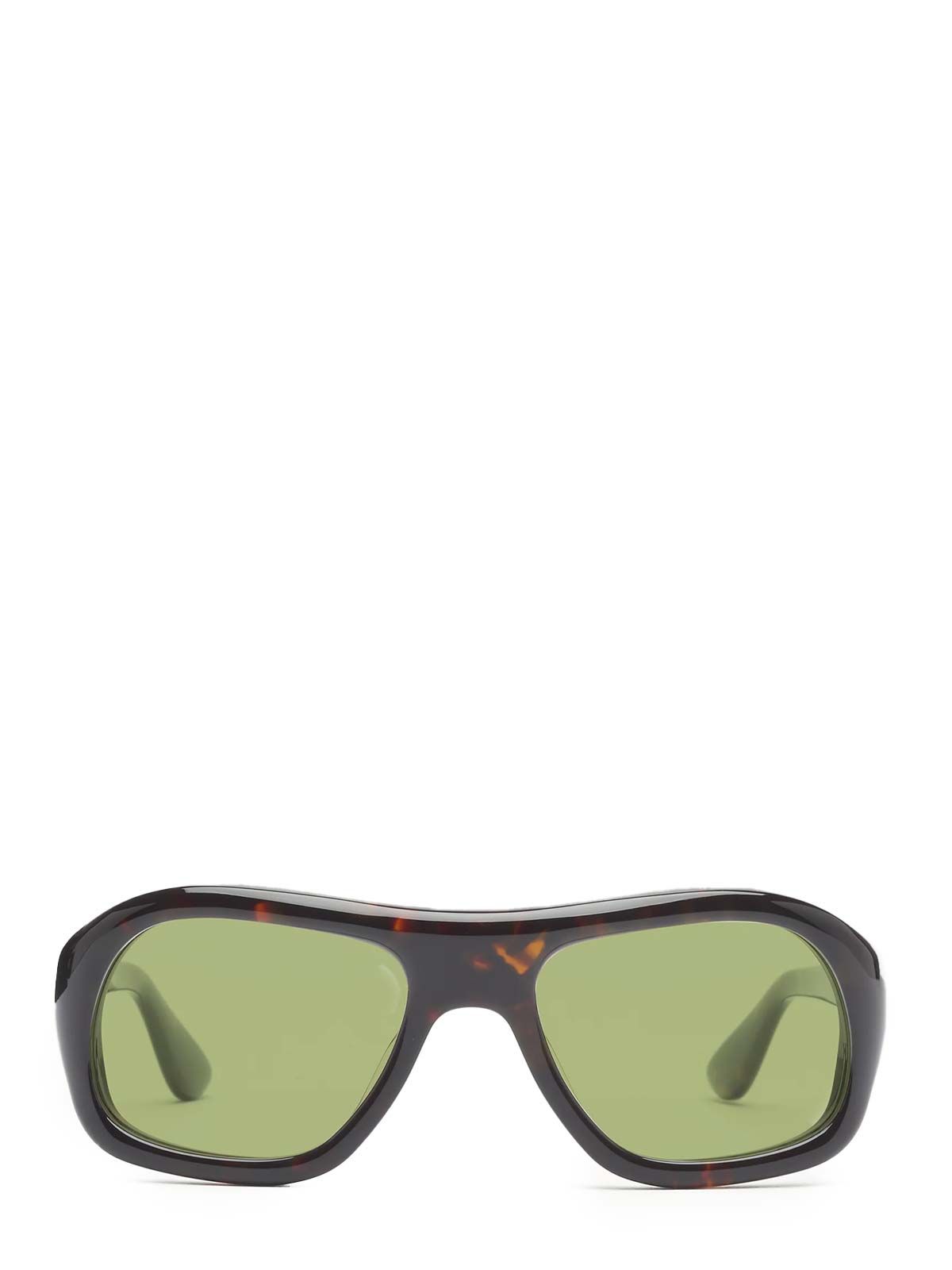 Gray Aviator Sunglasses