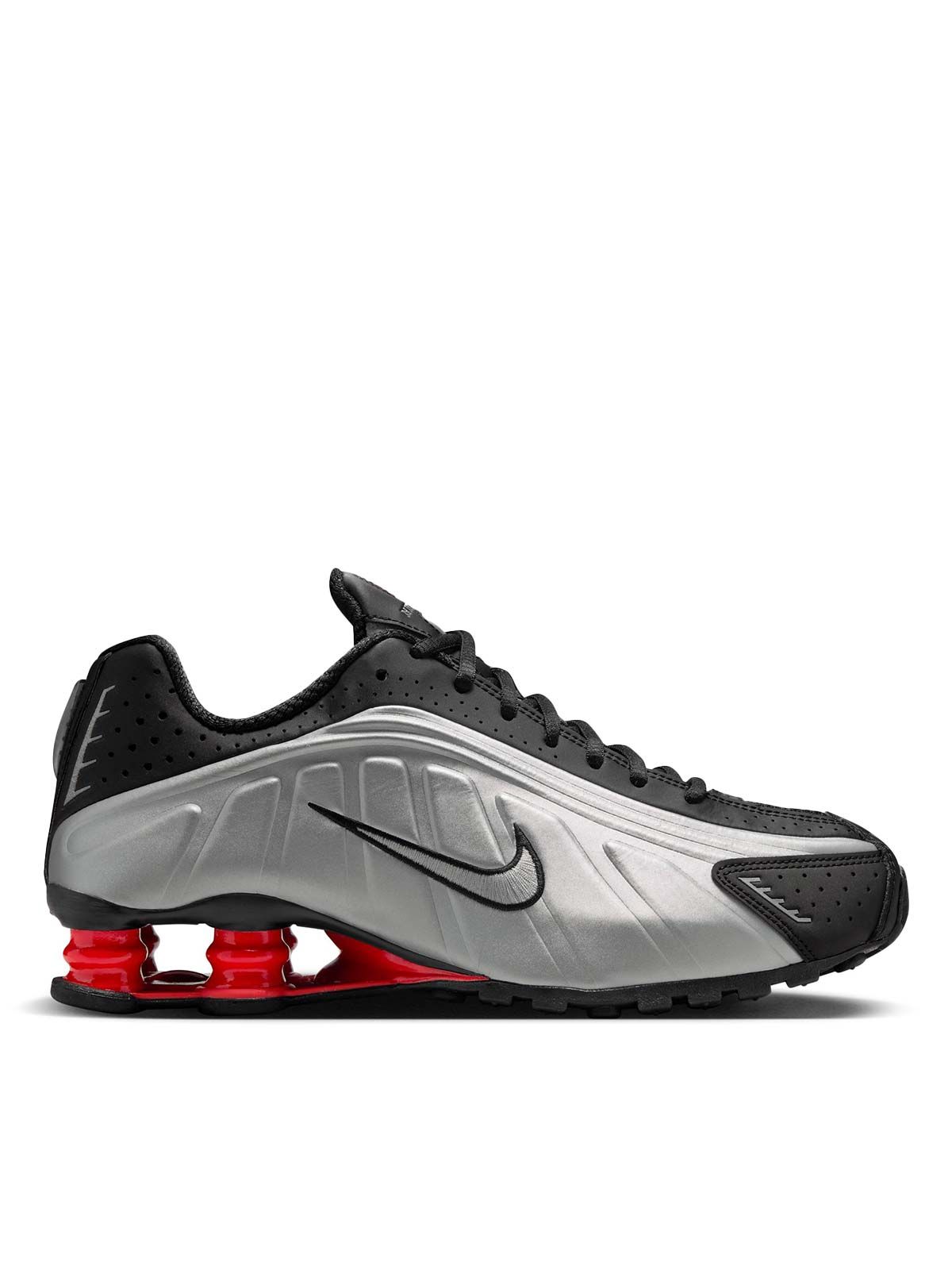 Shox R4 black Shoe - Man