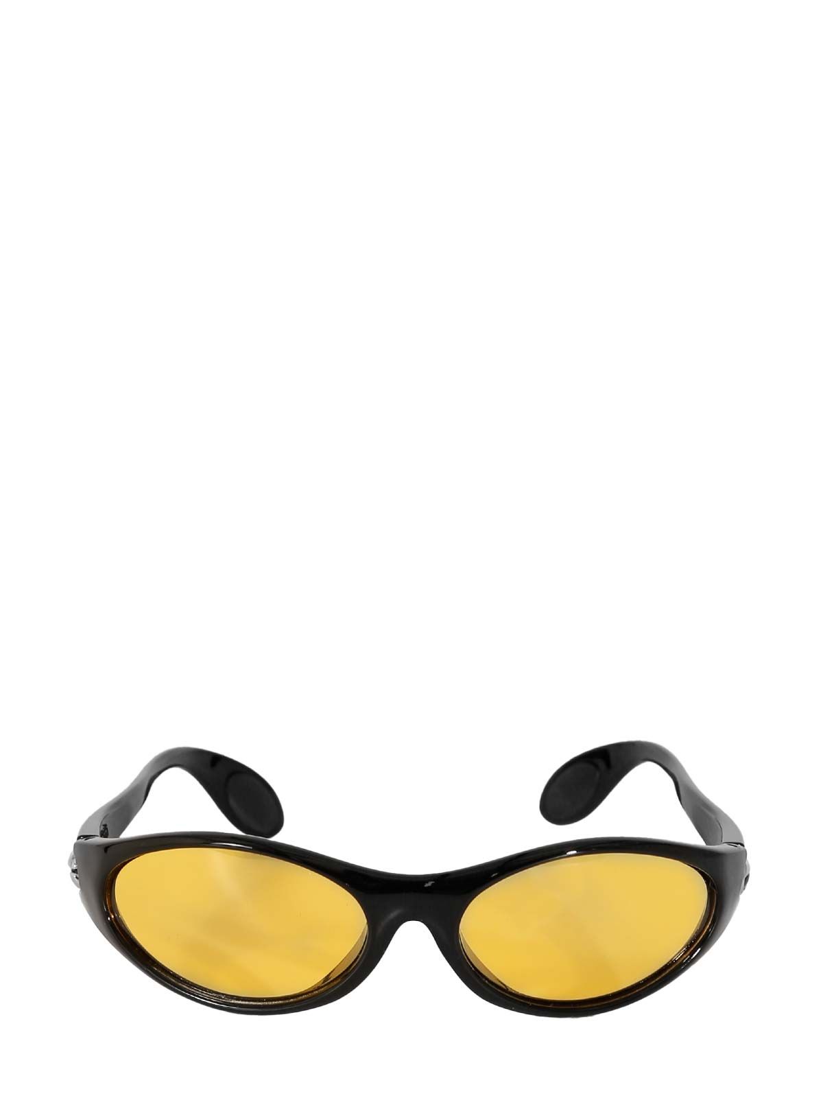 Occhiali da ciclismo gialli