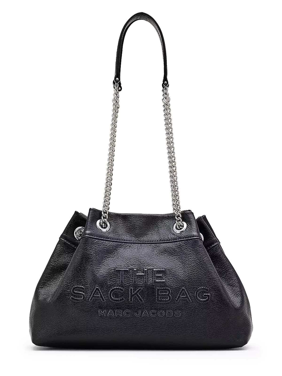 Black chain bag