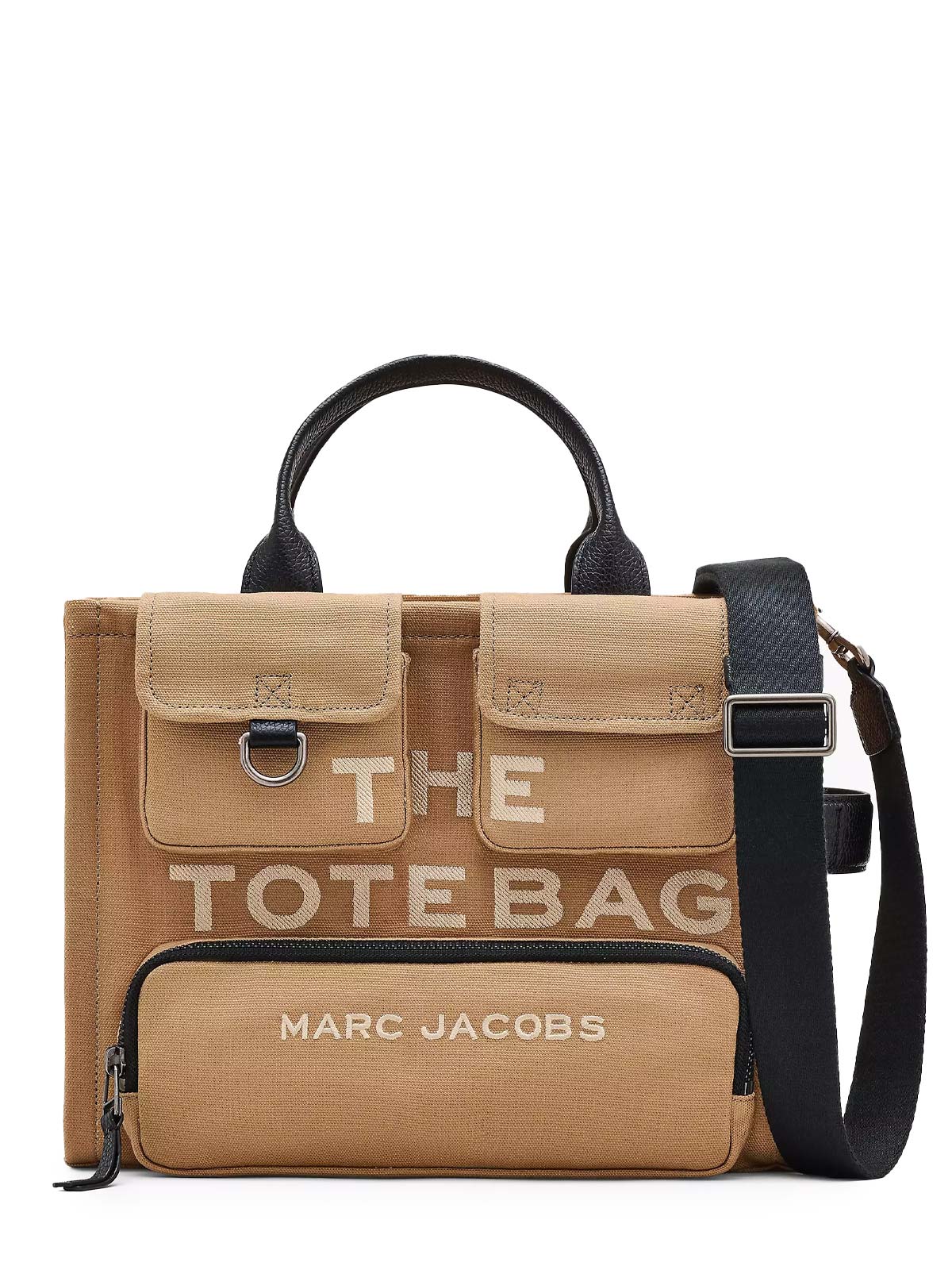 Camel Cargo Medium Tote Bag