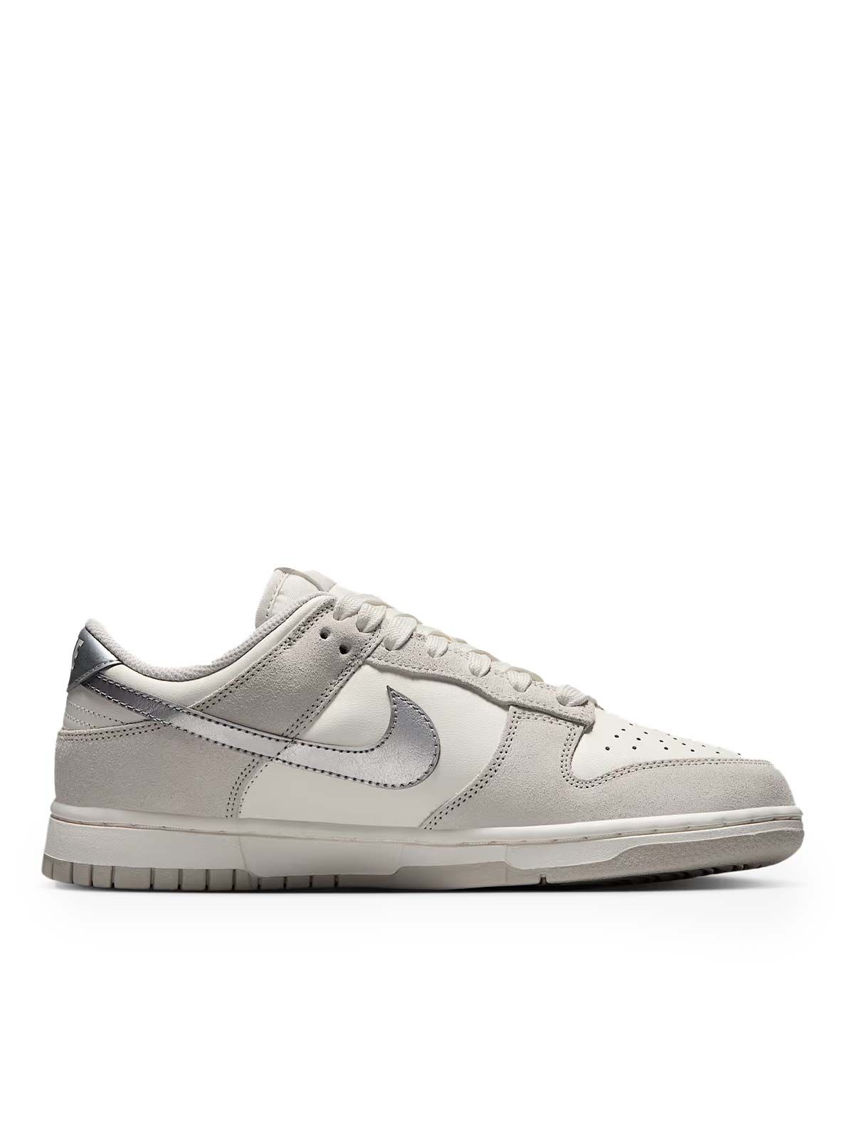 Dunk Low Sail Metallic  Silver